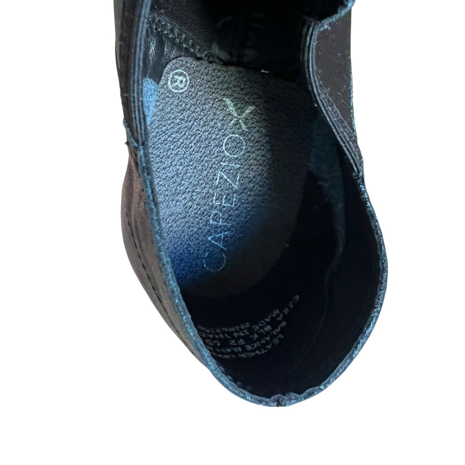 Other Capezio EJ2A Black Leather Split Sole Jazz Shoes 10.5M Size US 10.5 / EU 43-44 - 5 Thumbnail
