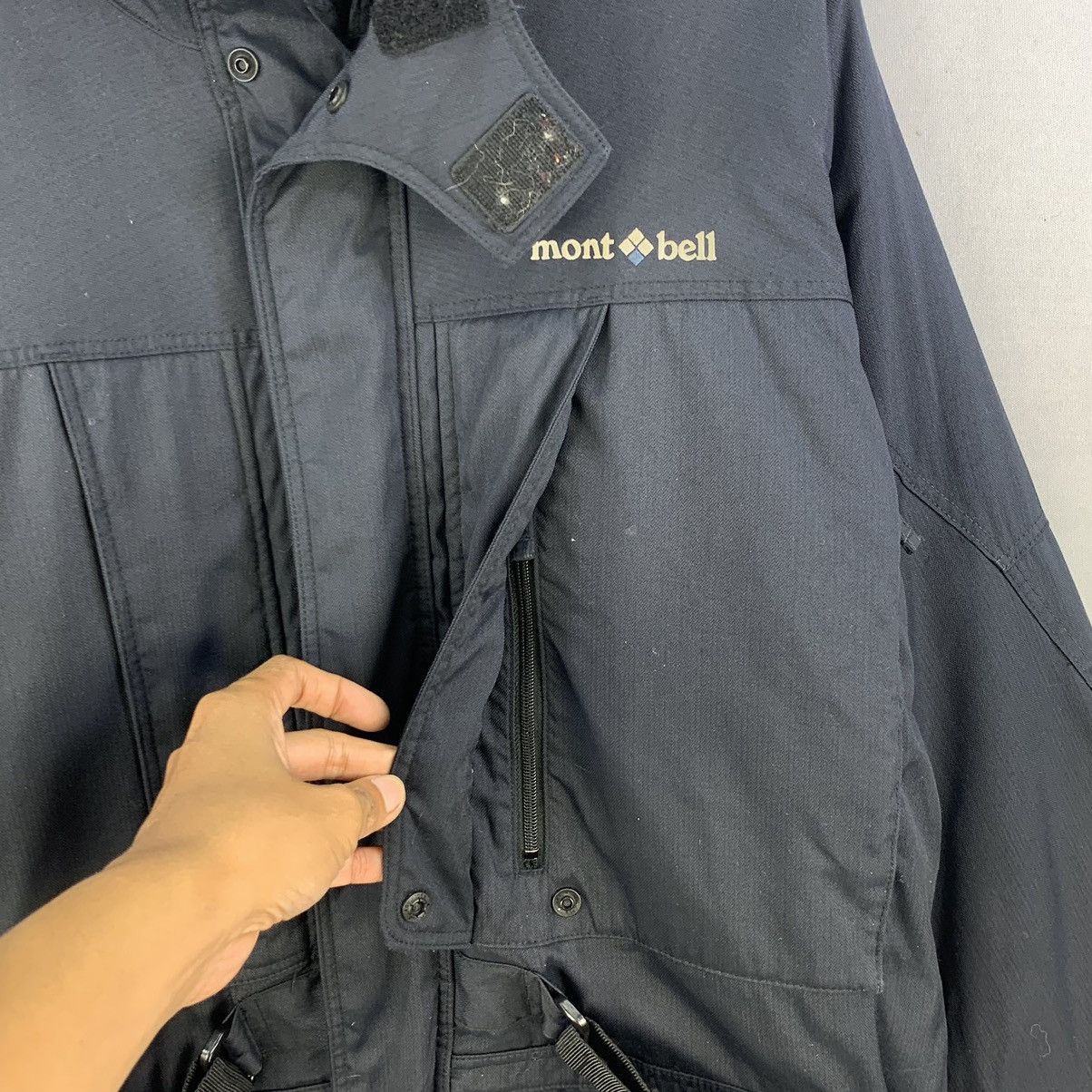 Montbell Vintage 80s Montbell Land Cruiser Jacket Size US L / EU 52-54 / 3 - 17 Thumbnail