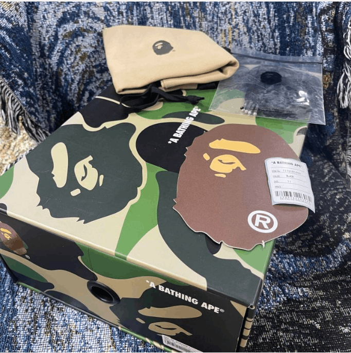 Bape Casual low cut sports shoes Size US 12 / EU 45 - 7 Thumbnail