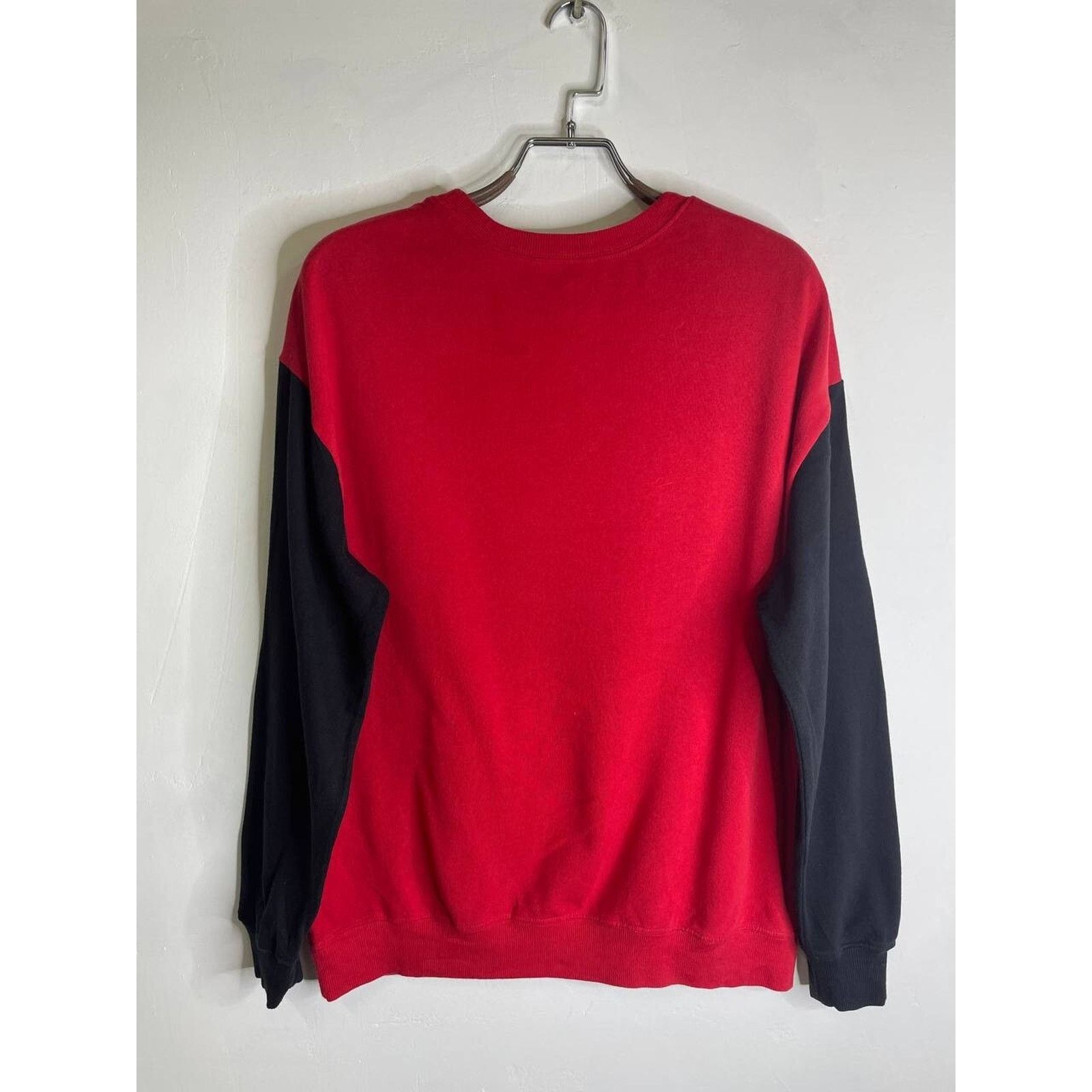 NBA Vintage Chicago Bulls NBA Red Crewneck Sweatshirt Size L Size US L / EU 52-54 / 3 - 6 Thumbnail