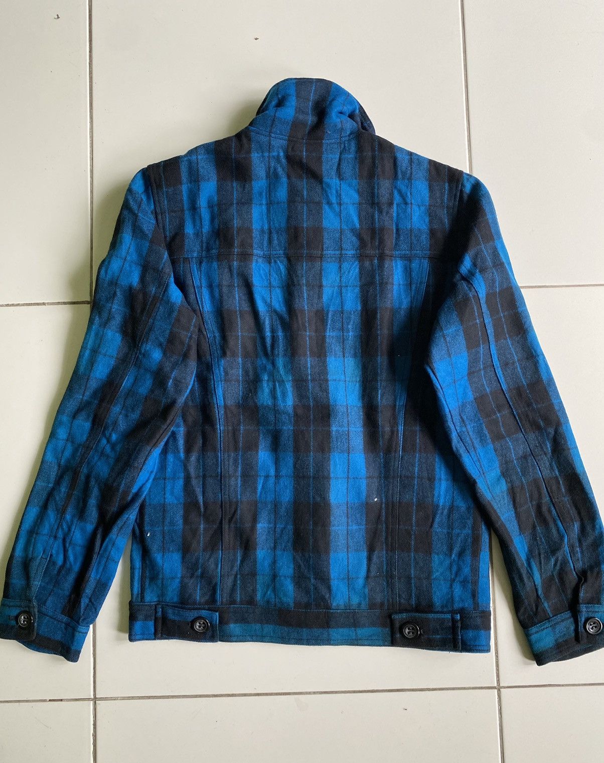 Japanese Brand × Seditionaries Play Play Play Fabian Punk Wool Button jacket Size US L / EU 52-54 / 3 - 2 Thumbnail