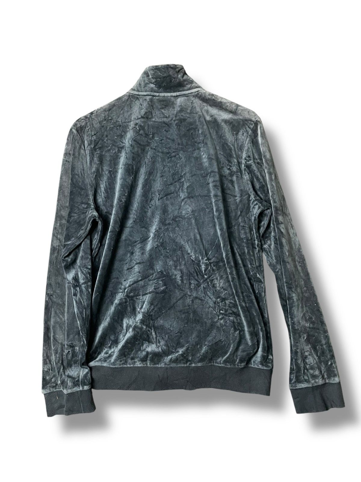 Japanese Brand × Puma × Vintage PUMA Brand Track-top Velvet Jacket (101) Size US S / EU 44-46 / 1 - 5 Thumbnail