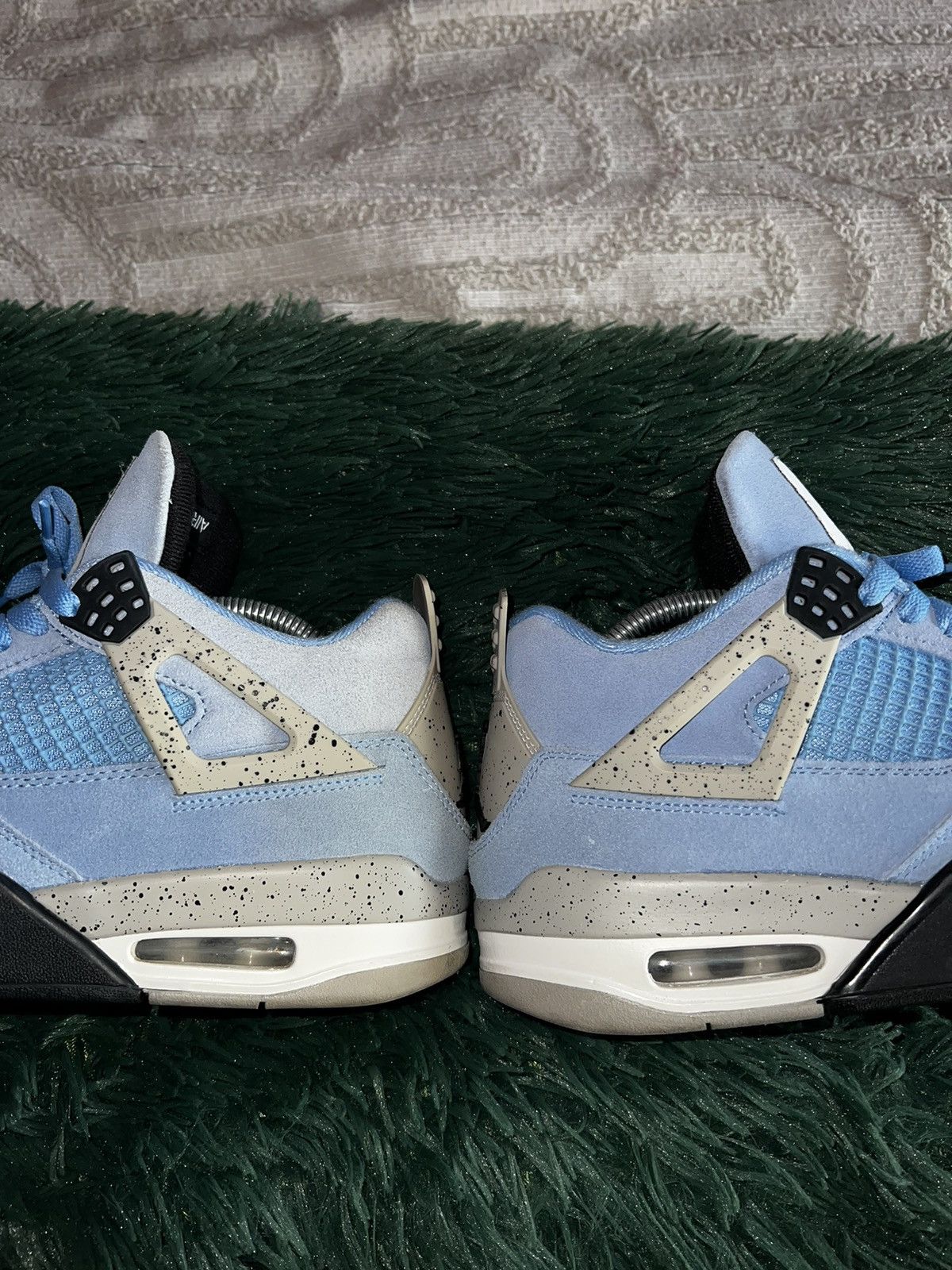 Jordan Brand × Nike Air Jordan 4 Retro ‘University Blue’ Size 8.5 Size US 8.5 / EU 41-42 - 7 Thumbnail