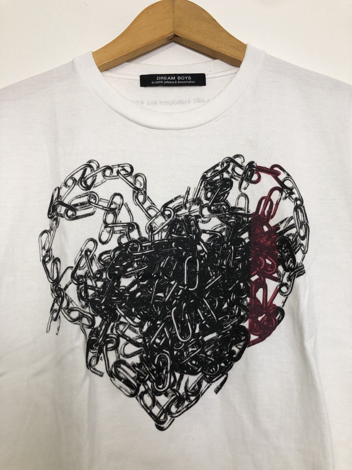 Japanese Brand Dream Boys 2008 T-Shirt Size US XS / EU 42 / 0 - 2 Thumbnail
