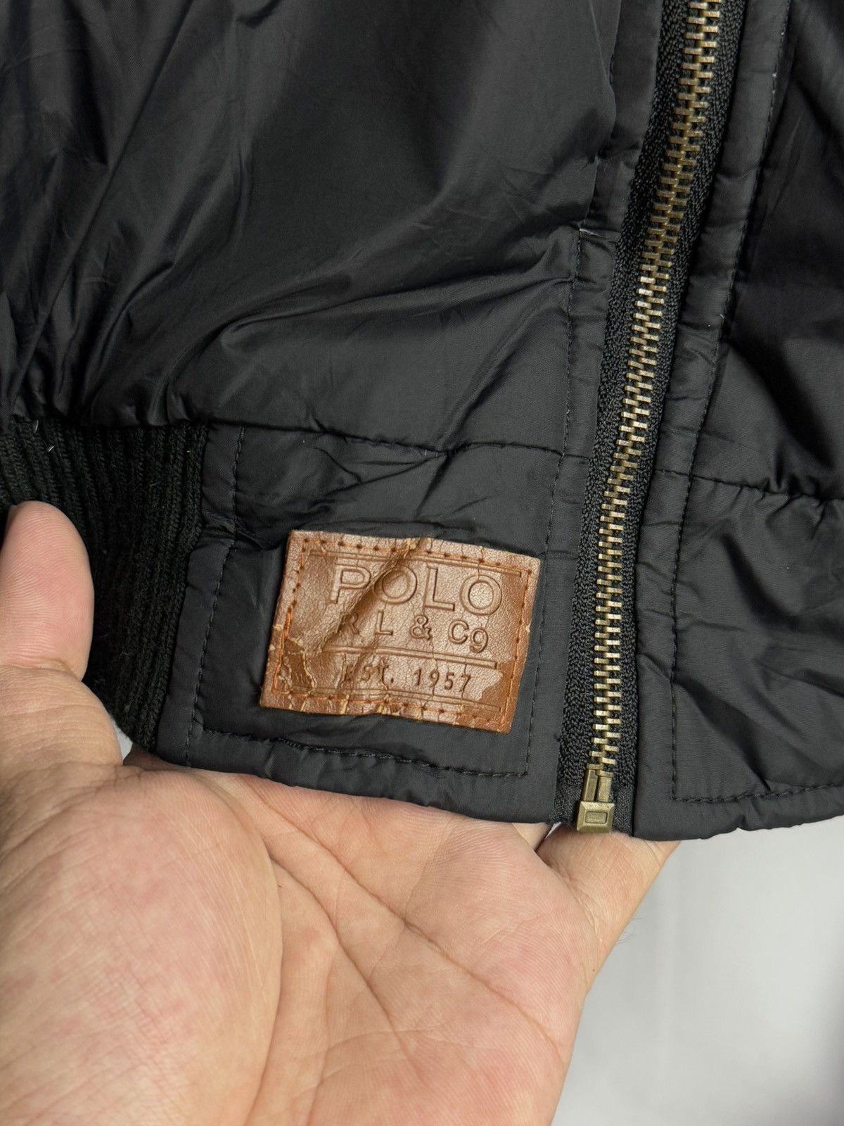Polo Ralph Lauren × RRL Ralph Lauren × Vintage Vintage Down Puffer Jacket Ralph Lauren RL Size US L / EU 52-54 / 3 - 9 Thumbnail