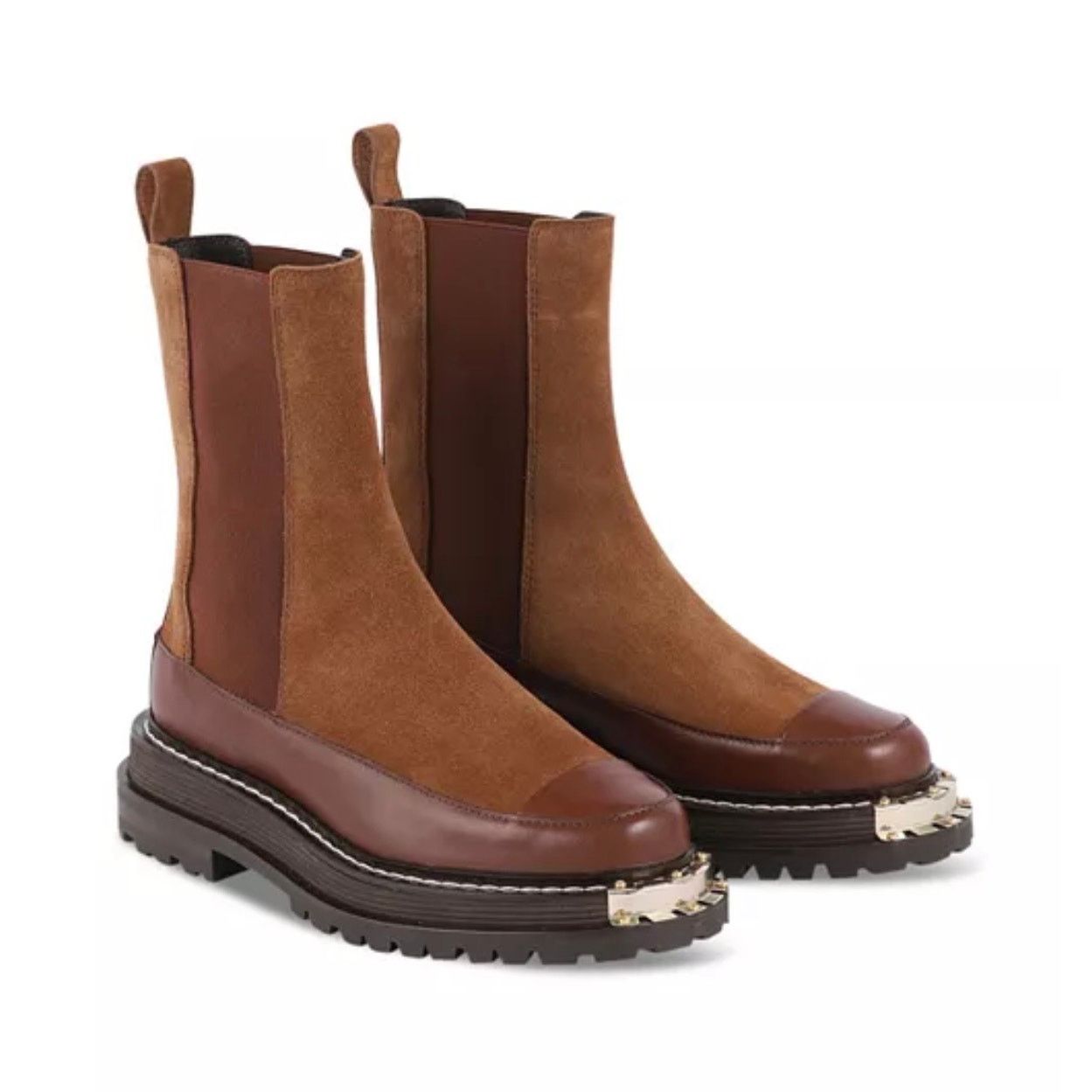Sandro NEW Sandro Women's H22Liam Stretch Chelsea Boots 36/ 5.5 Size US 5.5 / IT 35.5 - 1 Thumbnail