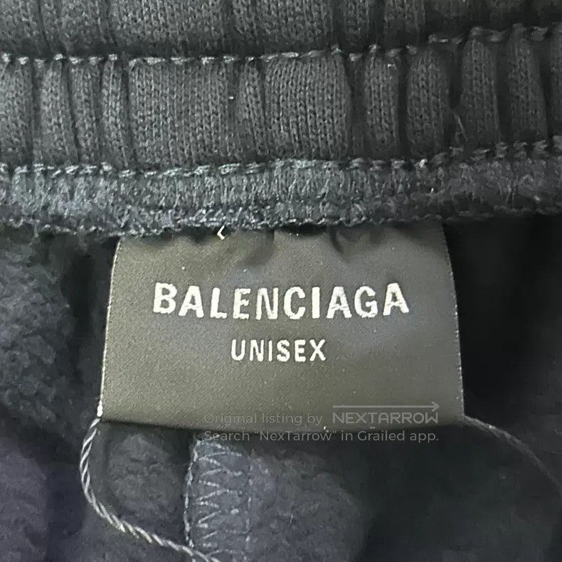 Balenciaga Balenciaga size S Black George Street red label double rin Size US 27 - 3 Thumbnail