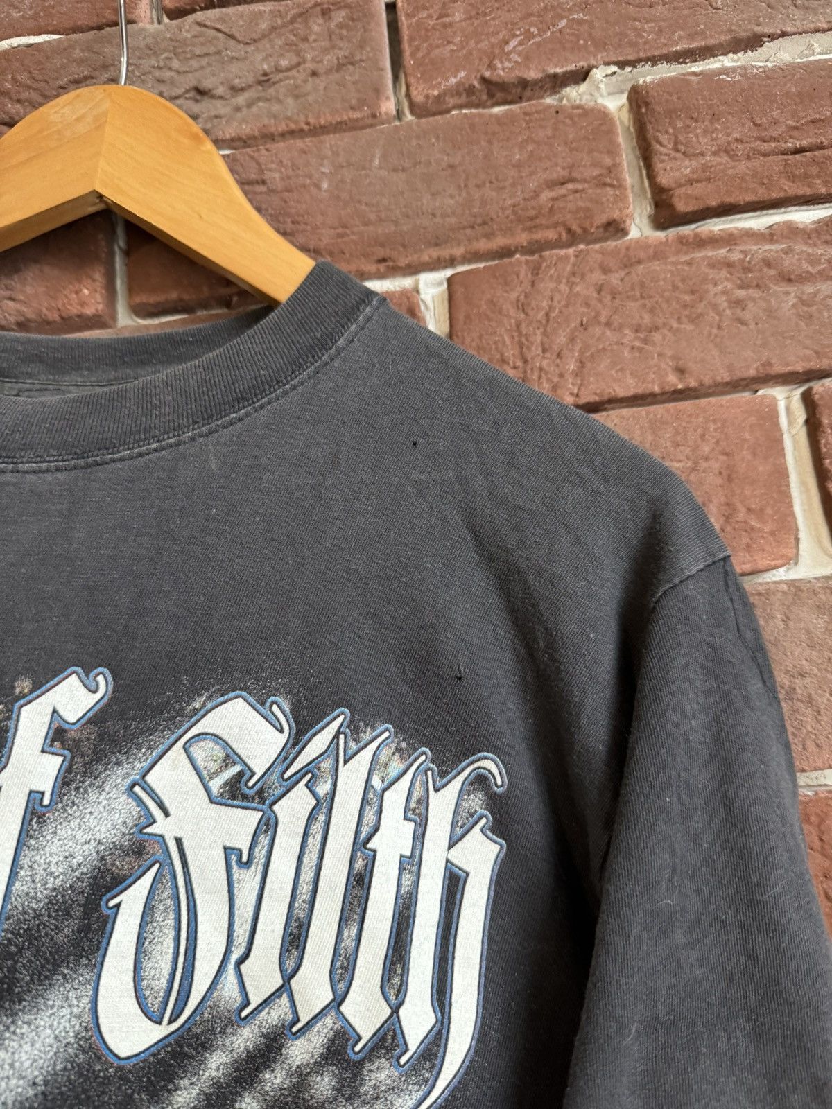 Band Tees Vintage 90s Cradle Of Filth Filth Dani Filth Metal Band Tee Size US L / EU 52-54 / 3 - 7 Thumbnail