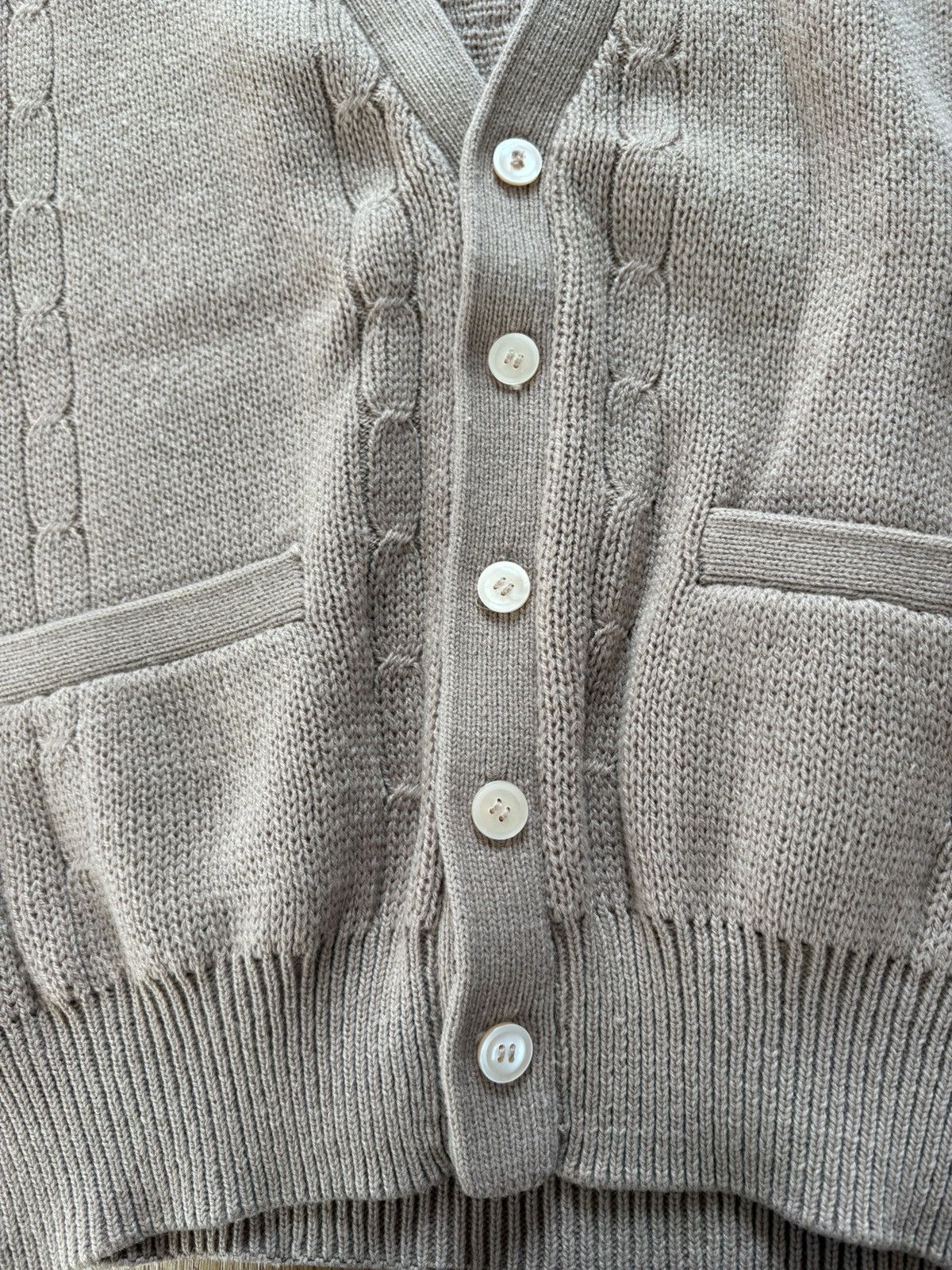 Vintage Flatiron Mills Vintage 80s Grandpa Sweater Vest Cardigan L Size US L / EU 52-54 / 3 - 6 Thumbnail