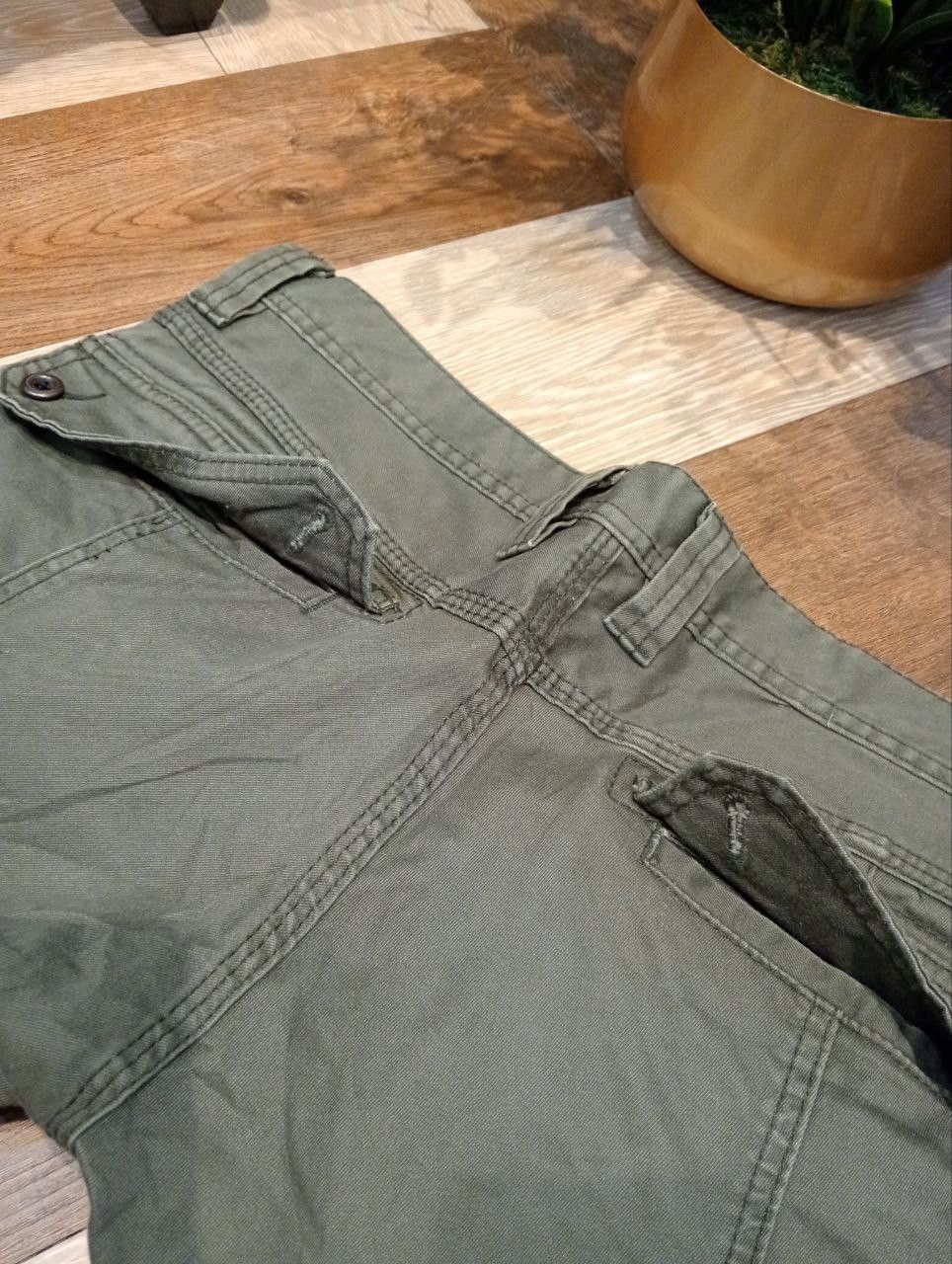 HIDEAWAYS HIDEAWAYS NICOLE JAPAN MULTIPOCKET BANDAGE FLARED PANTS Size US 35 - 15 Thumbnail