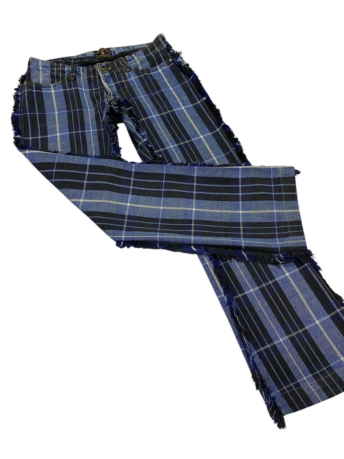 Vivienne Westwood 💃Rare🔥Vivienne Westwood Anglomania With Frayed Seams Denim Size 28" / US 6 / IT 42 - 11 Thumbnail