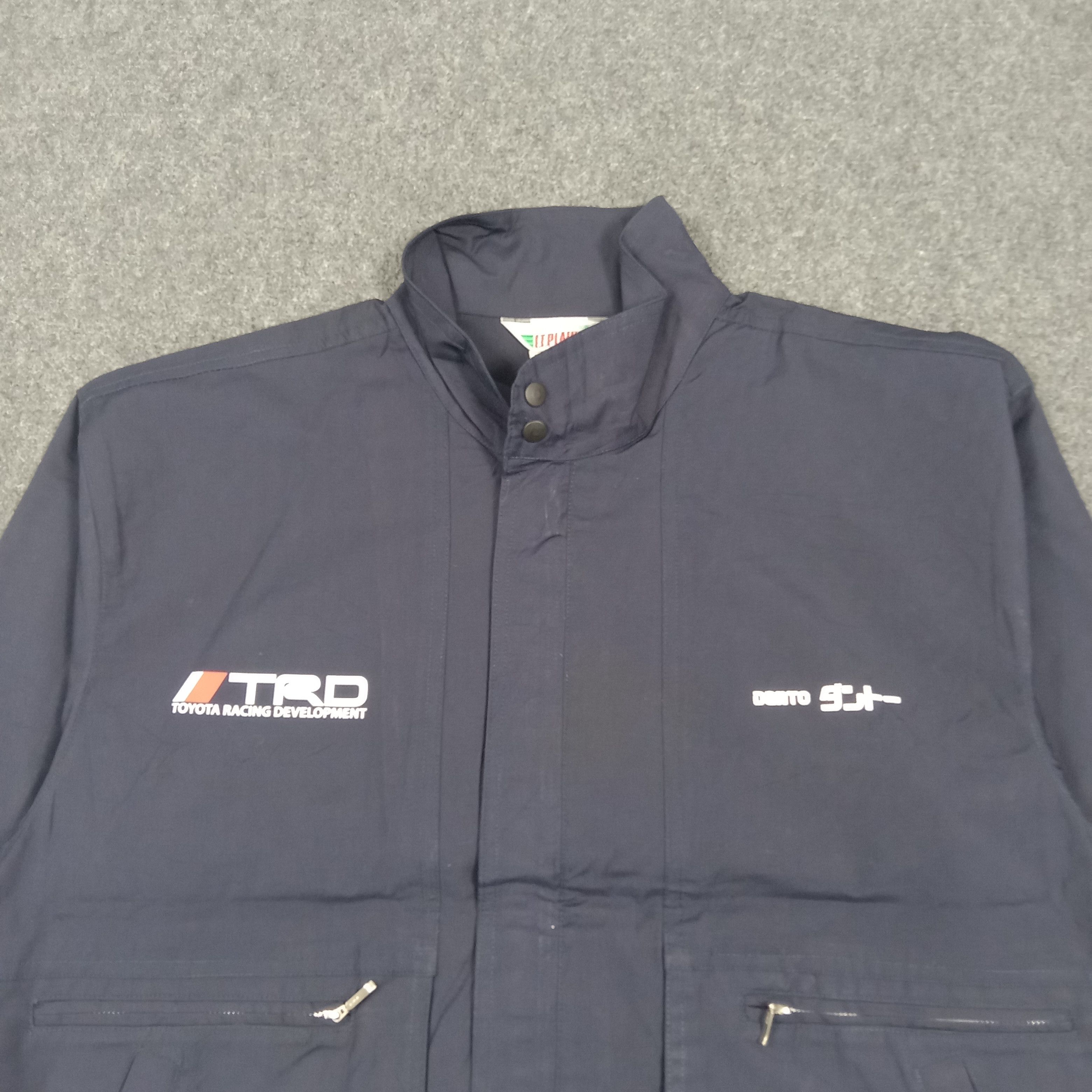 Japanese Brand TRD Toyota Racing Motorsports Custom Logo Jacket C291N3 Size US L / EU 52-54 / 3 - 4 Thumbnail