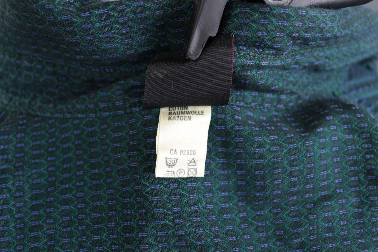 Christian Dior Monsieur Mondi Green Long Sleeve Button Down Shirt Size S Size US S / EU 44-46 / 1 - 10 Thumbnail