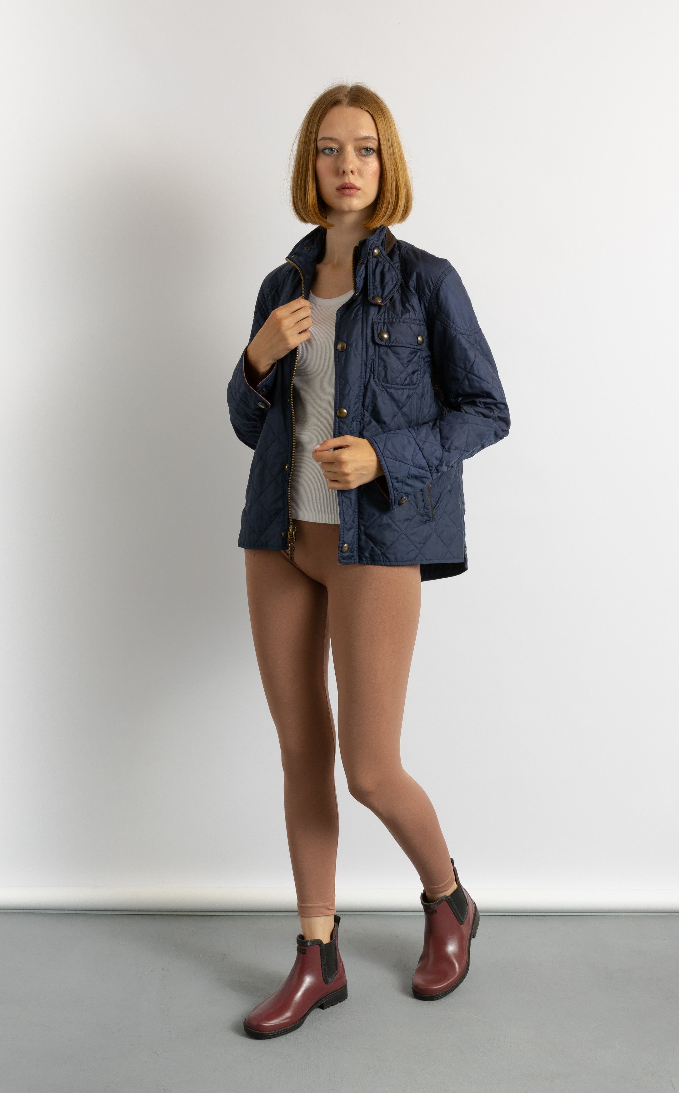 Ralph Lauren Ralph Lauren Quilted Jacket Woman Size M 8707 Size M / US 6-8 / IT 42-44 - 2 Thumbnail