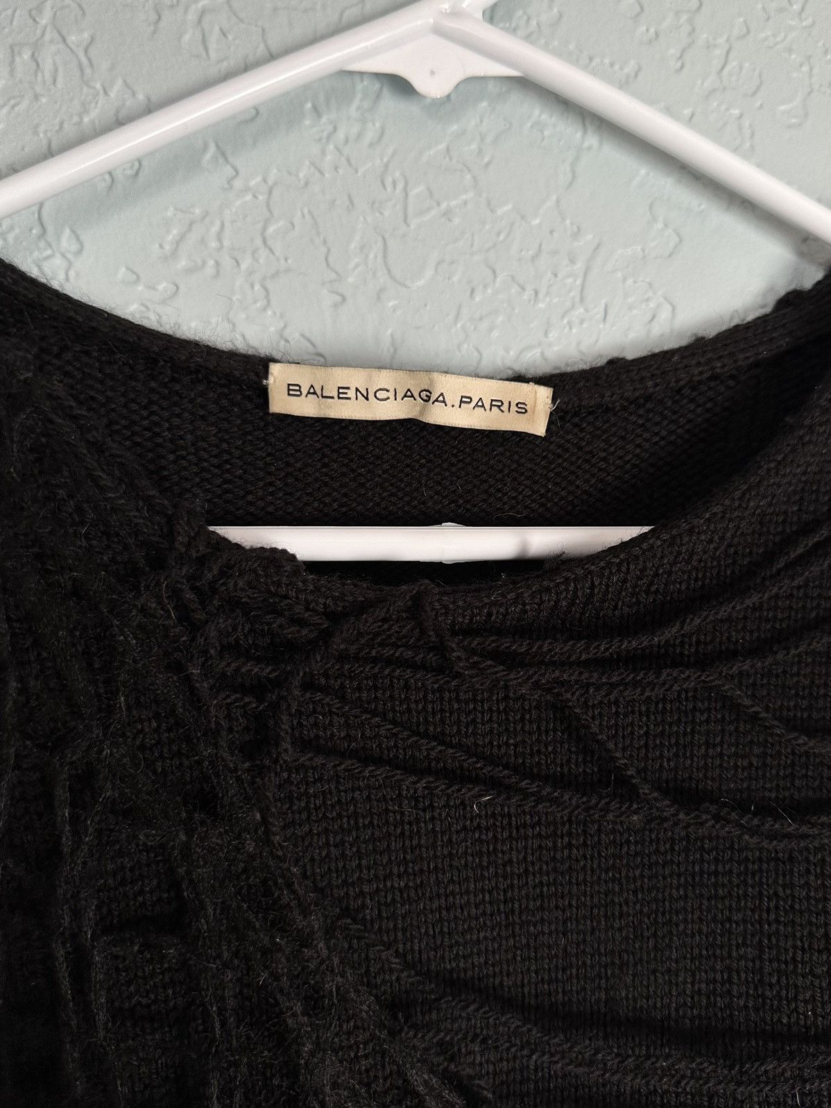 Balenciaga FW07 Runway Layered Mohair Web Knit Size US M / EU 48-50 / 2 - 6 Thumbnail