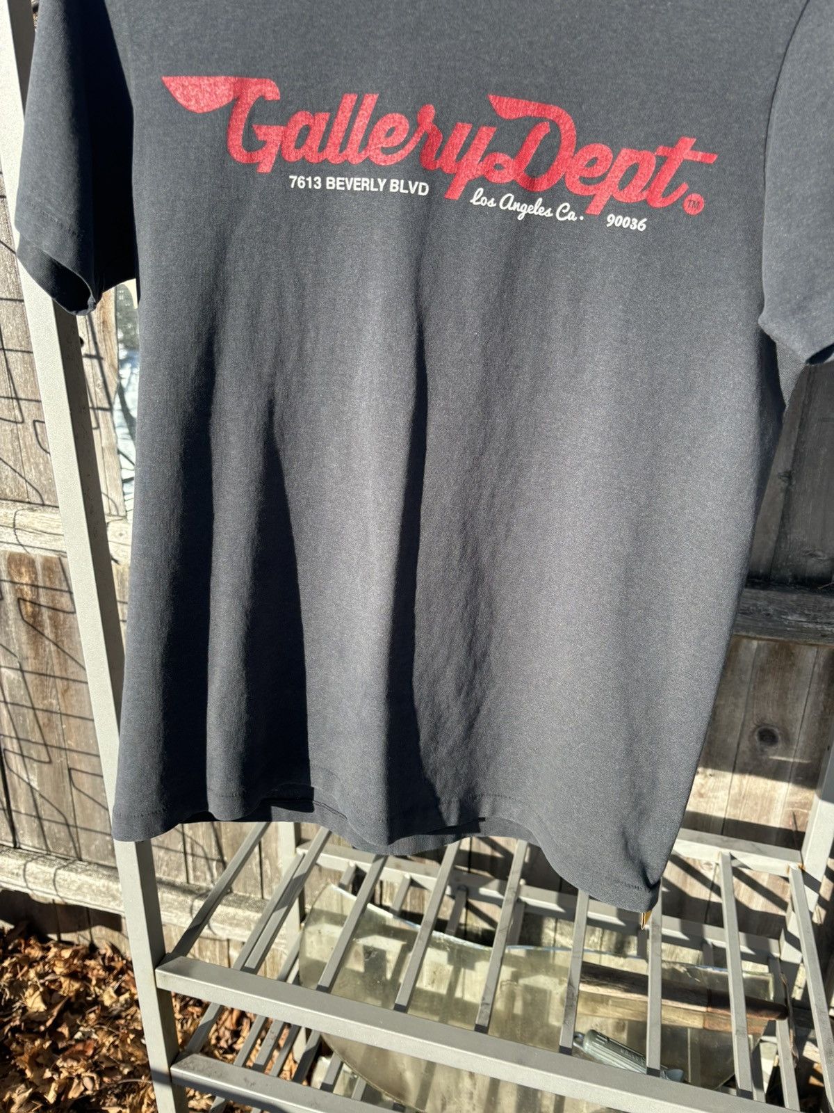 Gallery Dept. Gallery dept mechanic tee black/red/yellow Size US S / EU 44-46 / 1 - 5 Thumbnail