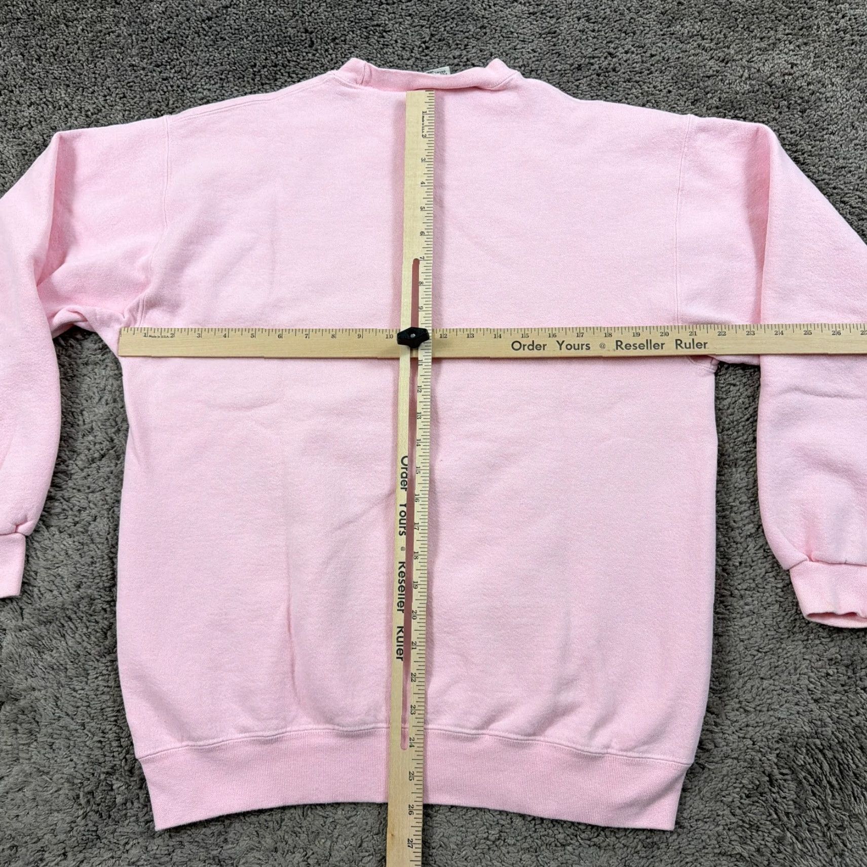 Vintage VINTAGE Oarsman Sweatshirt Crew Neck Pullover Adult S Pink Cotton Fleece 90s Mens Size US S / EU 44-46 / 1 - 5 Thumbnail