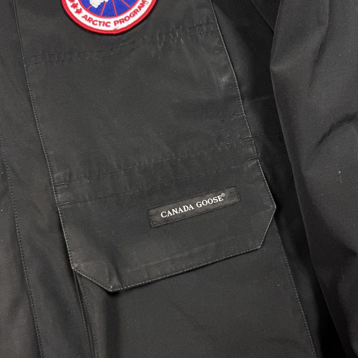 Canada Goose Authentic Canada Goose 4660MA Fusion Fit Jacket Coyote Fur Size US S / EU 44-46 / 1 - 9 Thumbnail