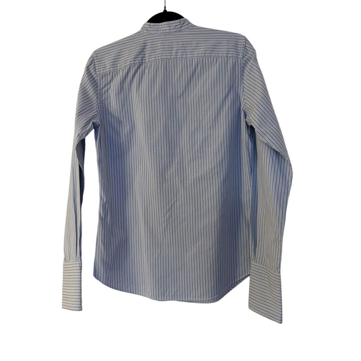 Rugby Ralph Lauren Rugby by Ralph Lauren Women's Blue Plaid Button-Up Size L / US 10 / IT 46 - 2 Thumbnail