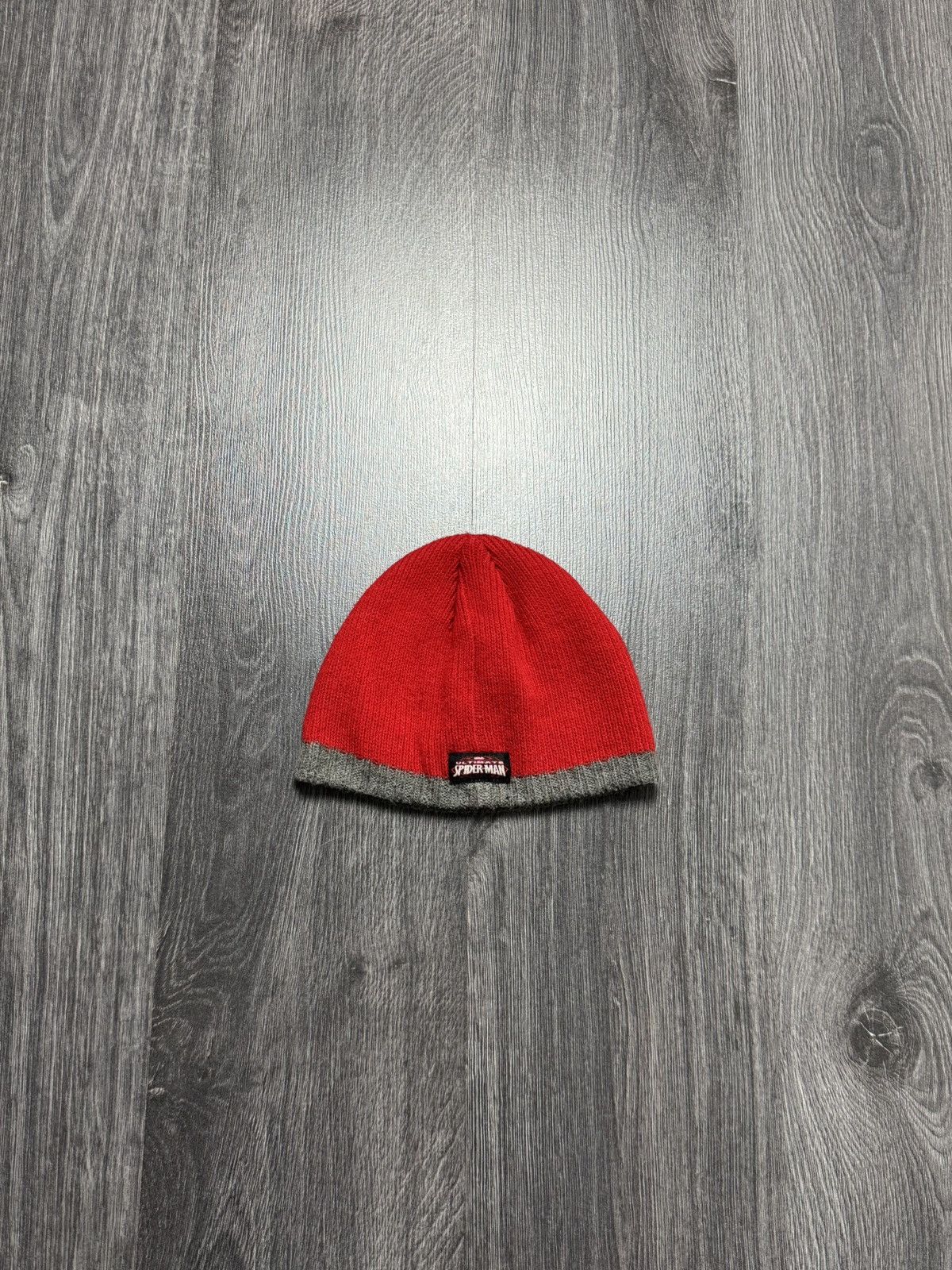 Japanese Brand × Vintage Y2K Spider Man Hat Big Logo 00’s Size ONE SIZE - 2 Thumbnail