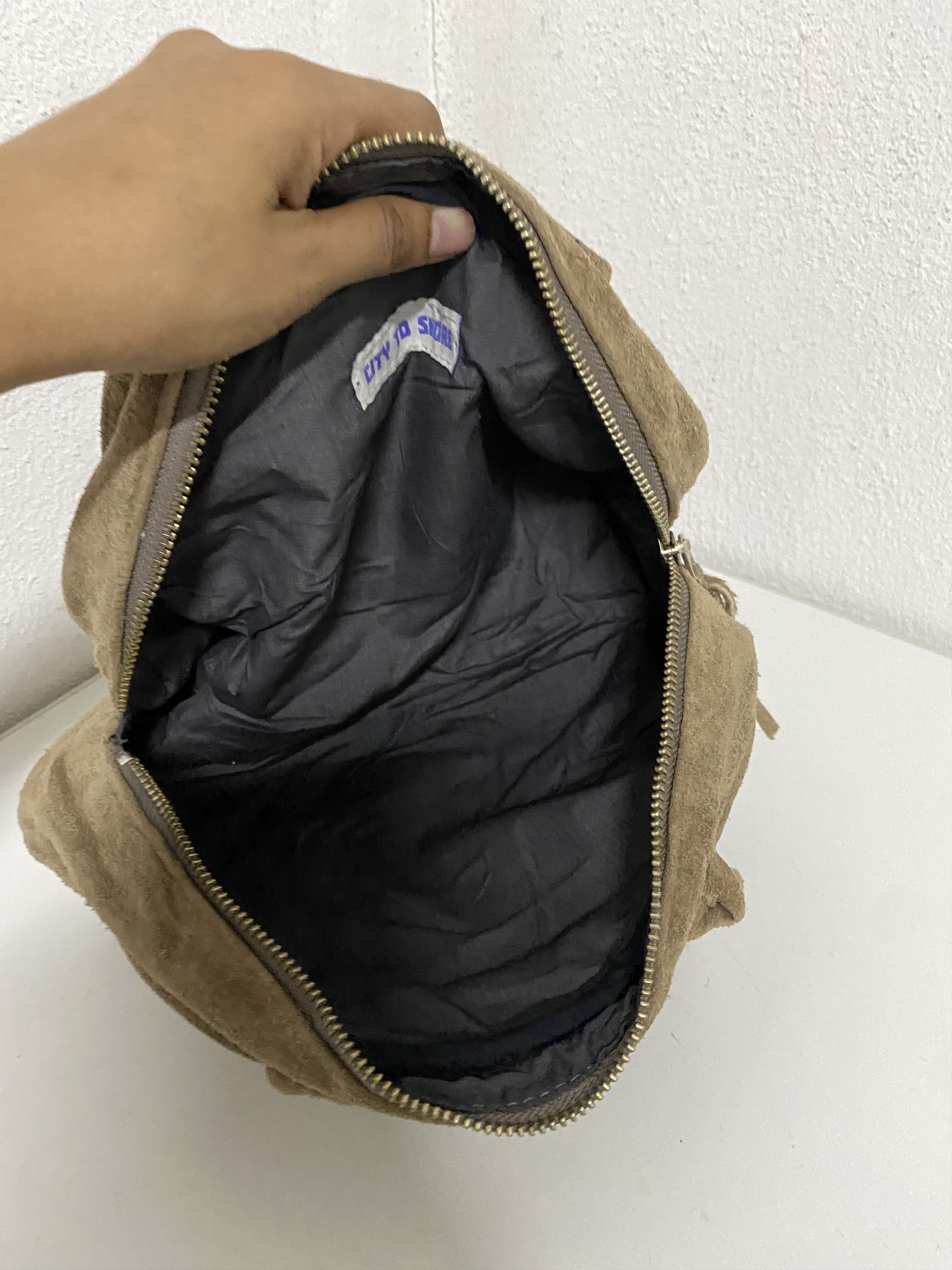 Leather City To Shore Handle Leather Bag Size ONE SIZE - 6 Thumbnail