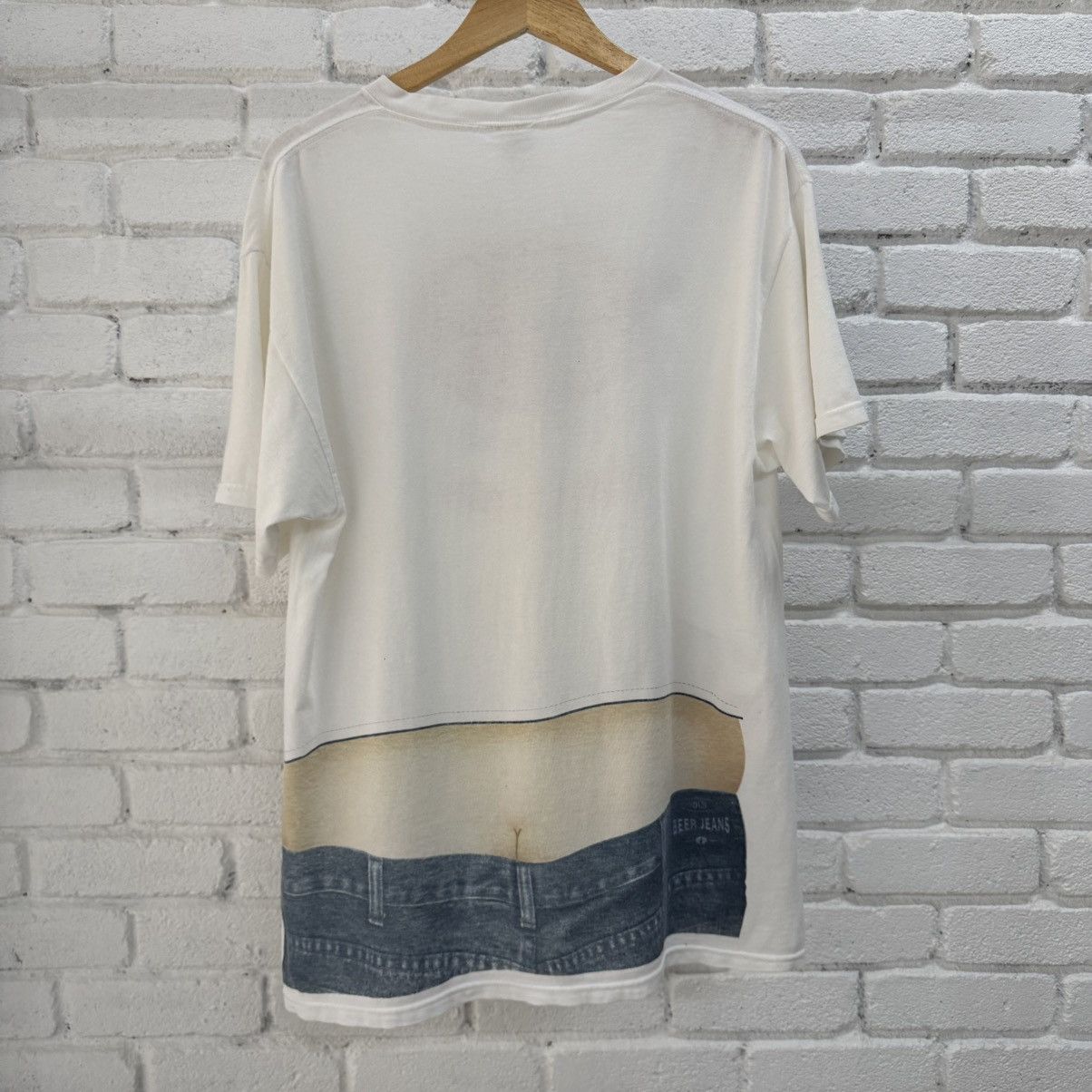 Vintage Sex Machine Tee Size US L / EU 52-54 / 3 - 2 Thumbnail