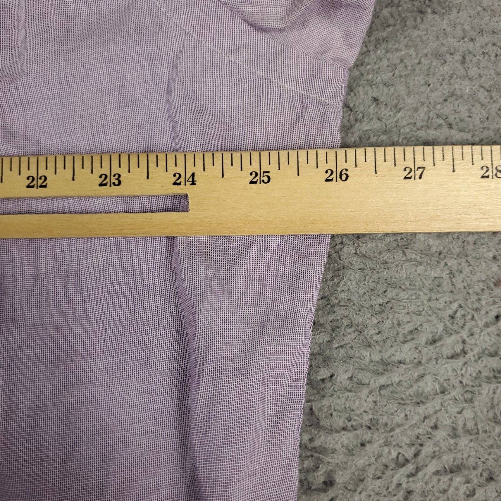 Ralph Lauren Ralph Lauren Shirt Mens Large Purple Button-Up Long Sleeve Cotton Pony Logo Size US L / EU 52-54 / 3 - 6 Thumbnail
