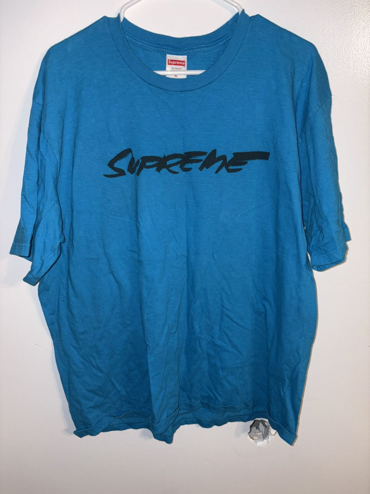 Supreme Supreme Justice for All Tee Blue Size US XXL / EU 58 / 5 - 1 Thumbnail