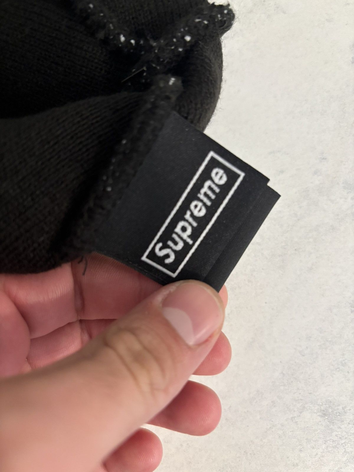 New Era × Supreme Supreme New Era Cursive Beanie Size ONE SIZE - 4 Thumbnail
