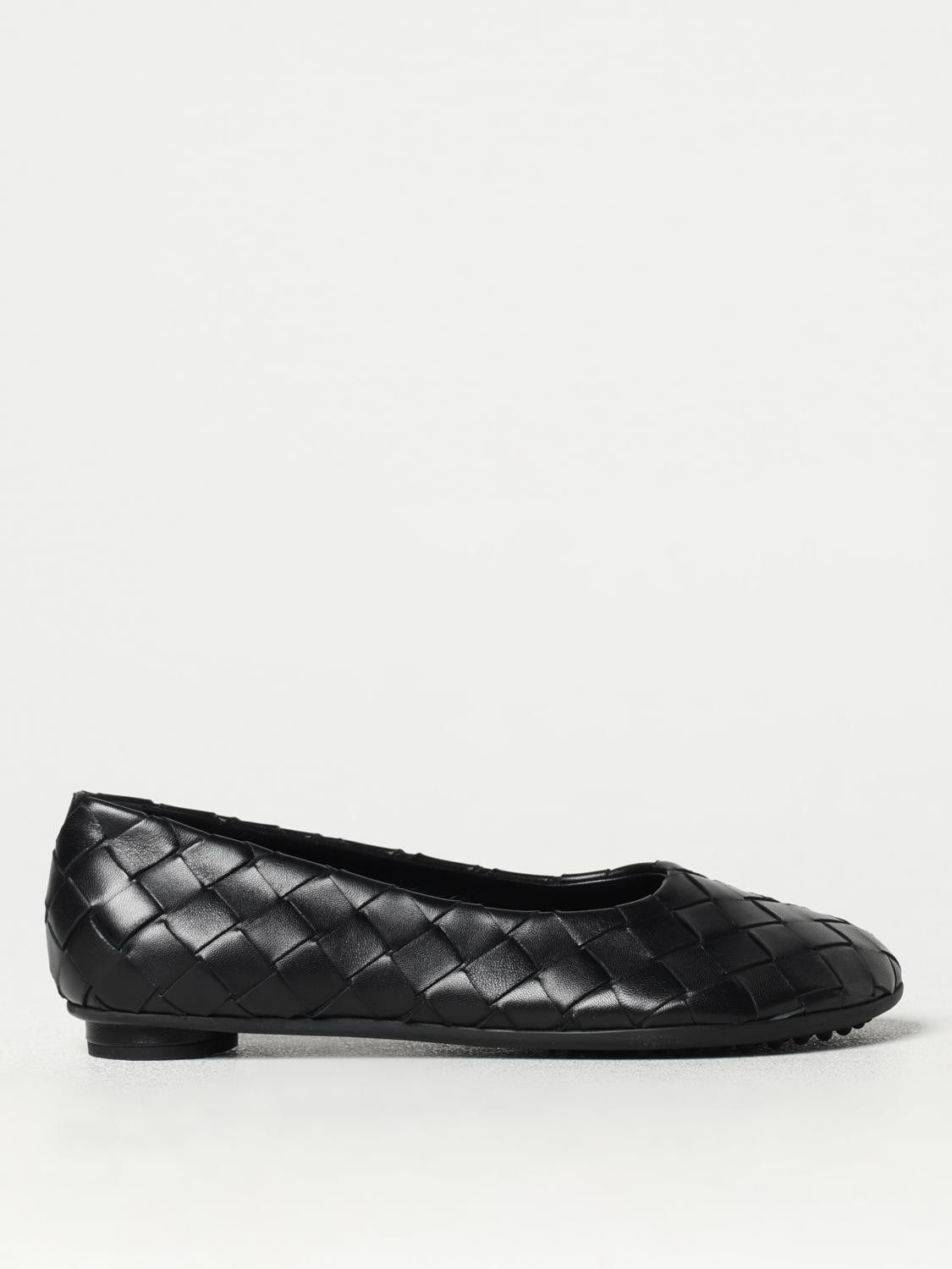 Bottega Veneta Ballet Flat Woman Black