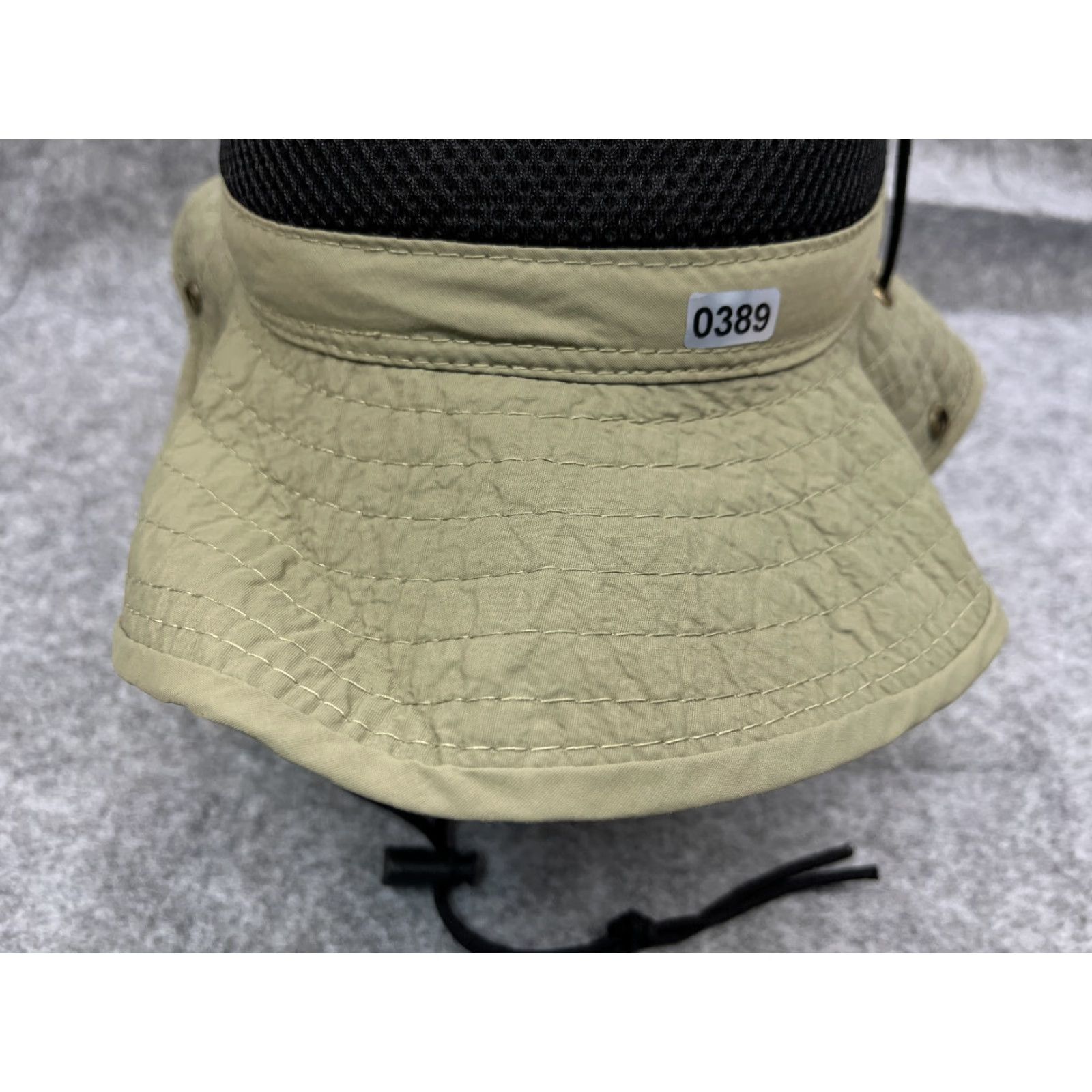 Vintage Dorfman Pacific Bucket Hat Adult M Green Nylon Polyester Hat/Cap Camping Hiking Fishing Logo Adjustable Lightweight Breathable Size ONE SIZE - 3 Thumbnail