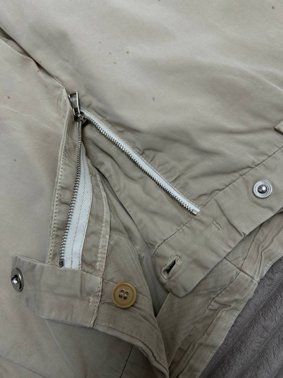 Prada Prada Sport Vintage Tan/Beige Cargo Pant Trousers Size 46 Size US 30 / EU 46 - 8 Thumbnail