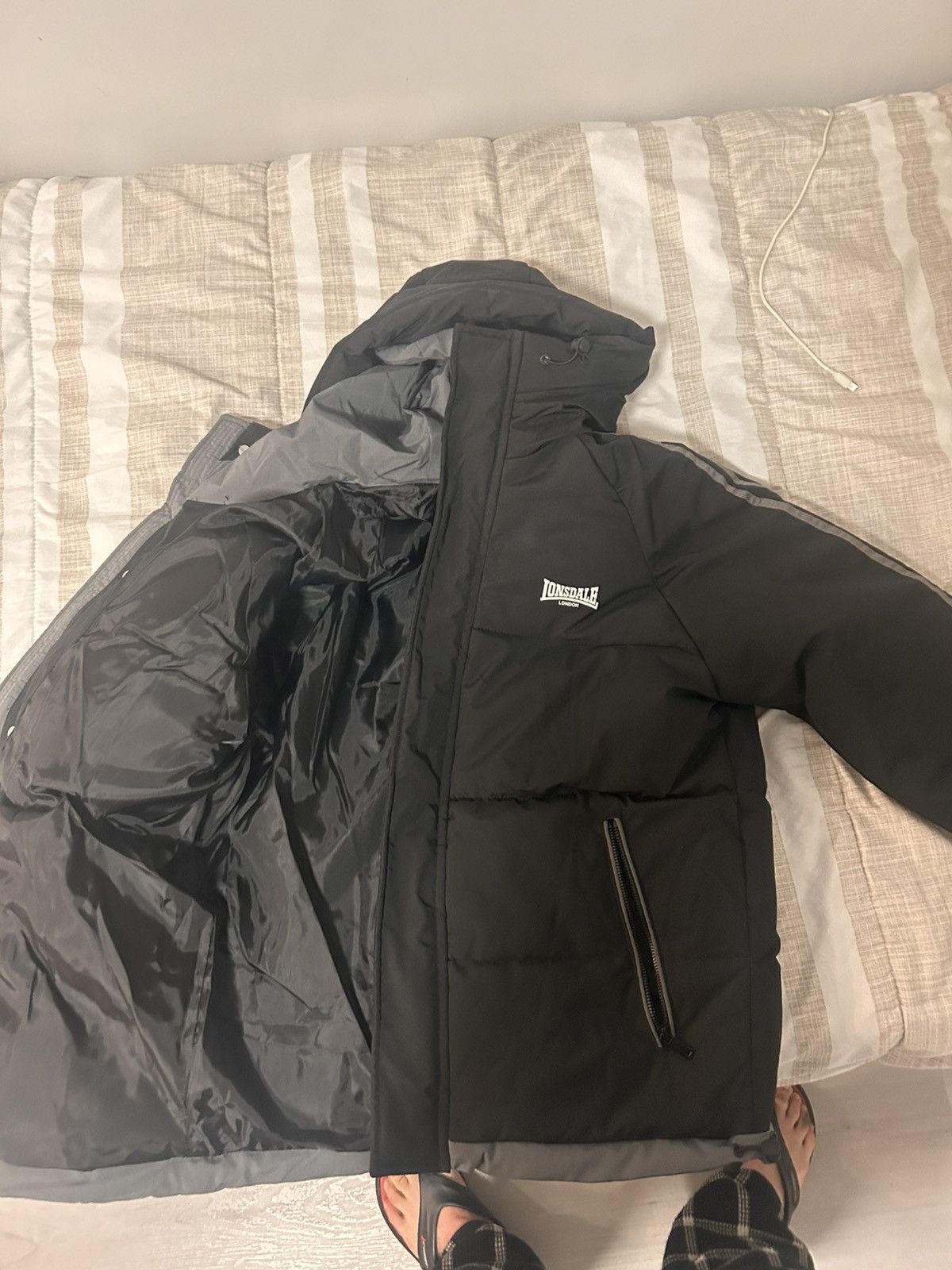 Lonsdale Lonsdale puffer Size US M / EU 48-50 / 2 - 3 Thumbnail