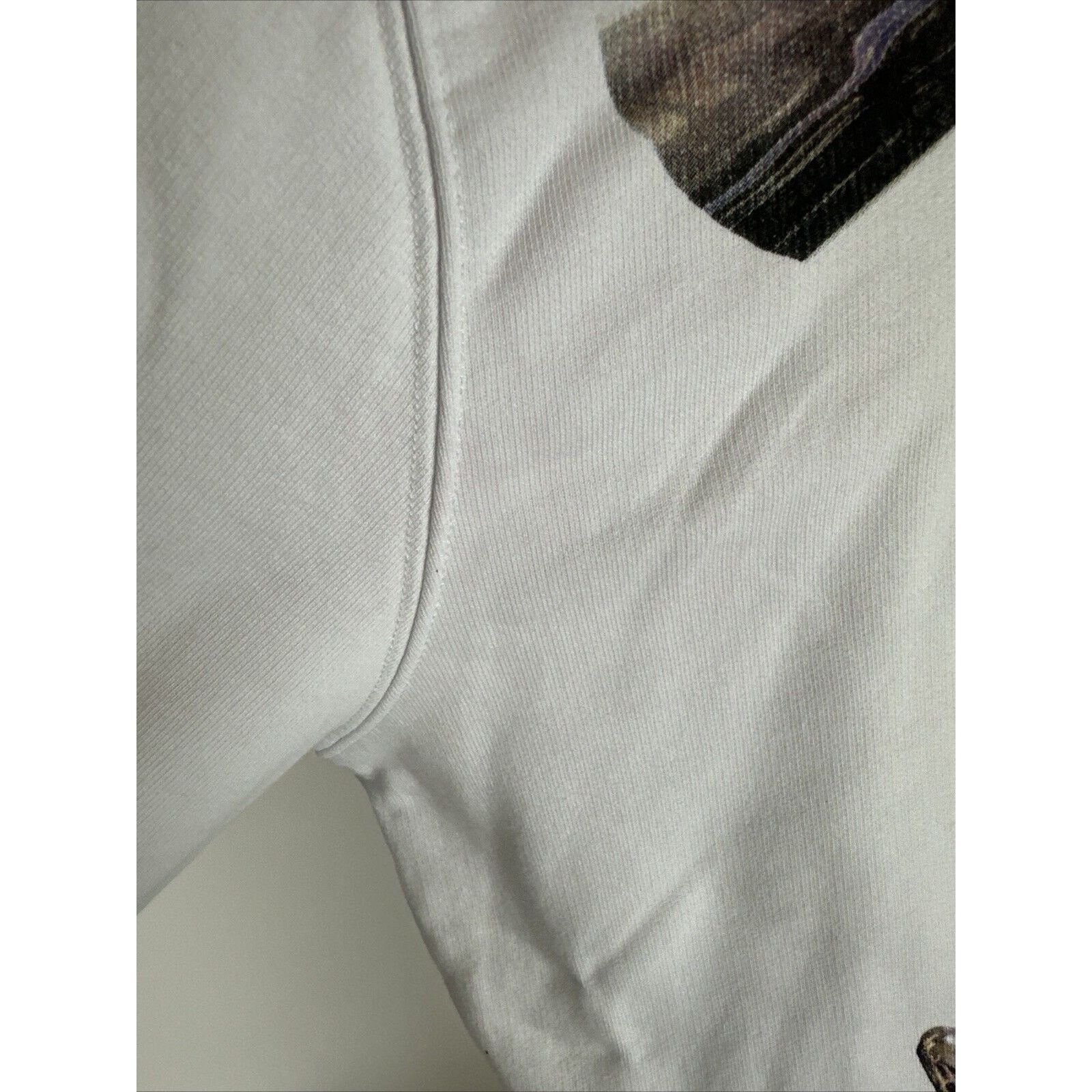 Palace Palace Ergochronic Hoodie White Sweatshirt Men’s Size M Size US M / EU 48-50 / 2 - 15 Thumbnail