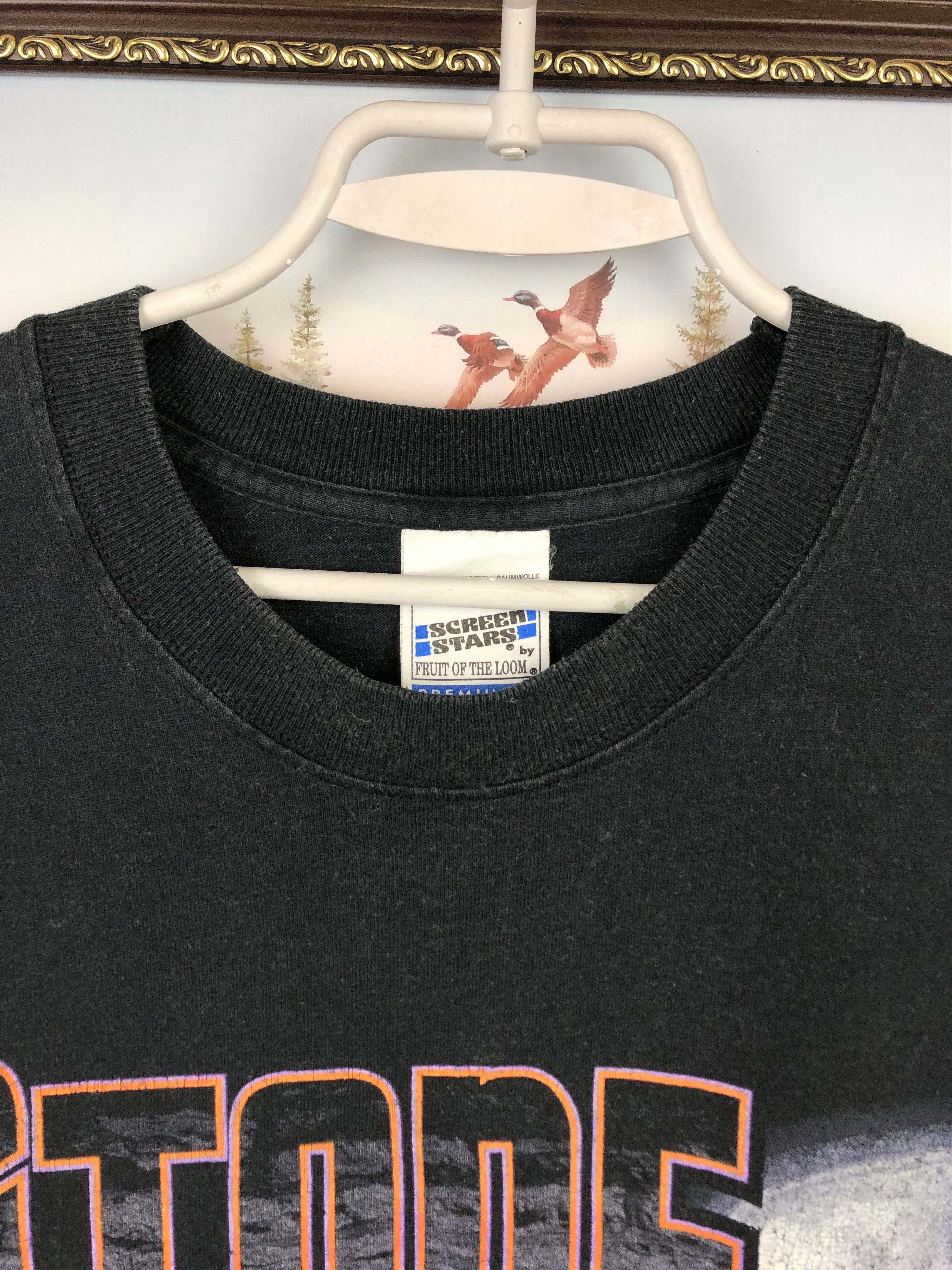 Vintage Vintage Stone Cold Austin Biker WWE Over Print Shirt Tee Size US L / EU 52-54 / 3 - 7 Thumbnail