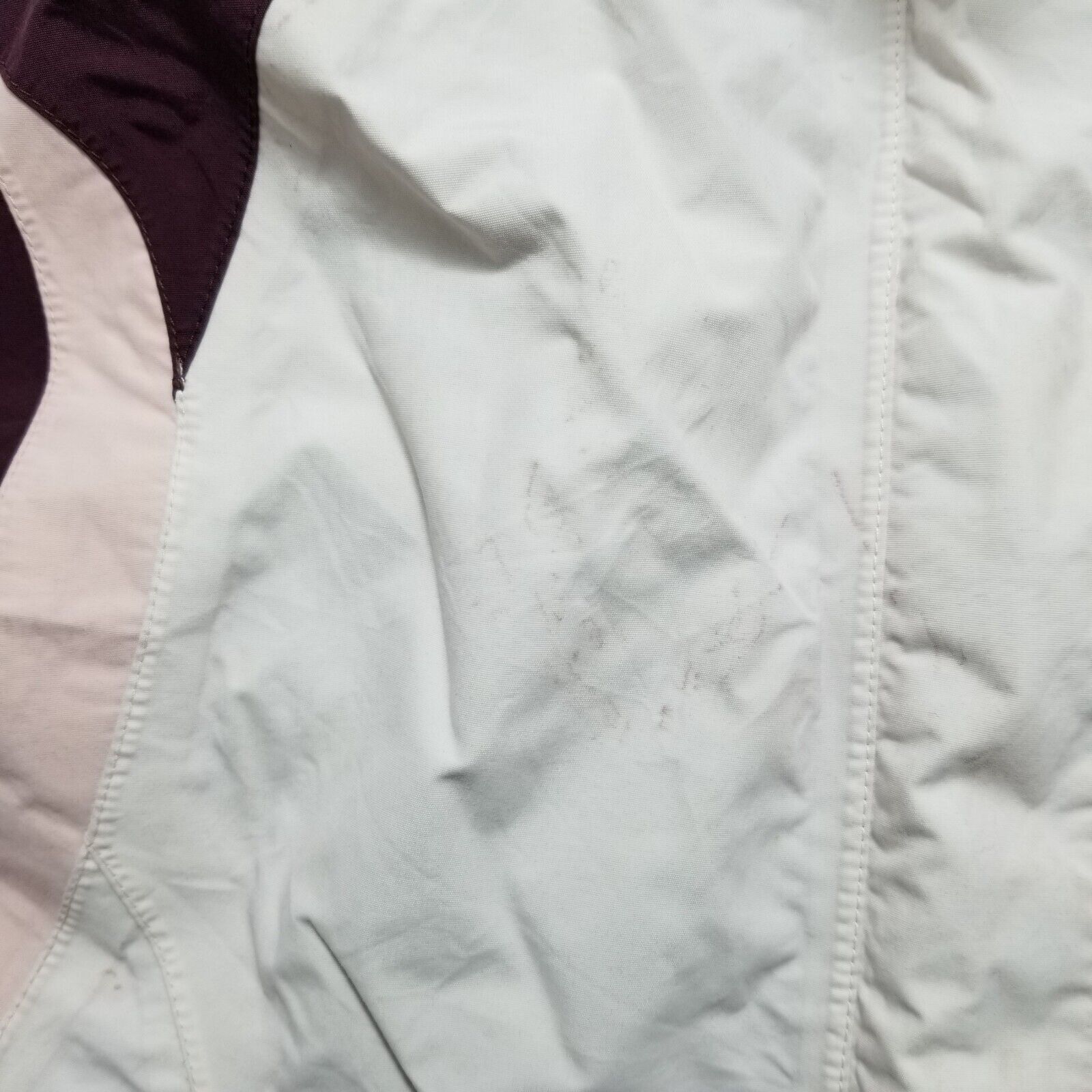 The North Face The North Face Jacket Womens Medium White Purple Full Zip Size M / US 6-8 / IT 42-44 - 3 Thumbnail