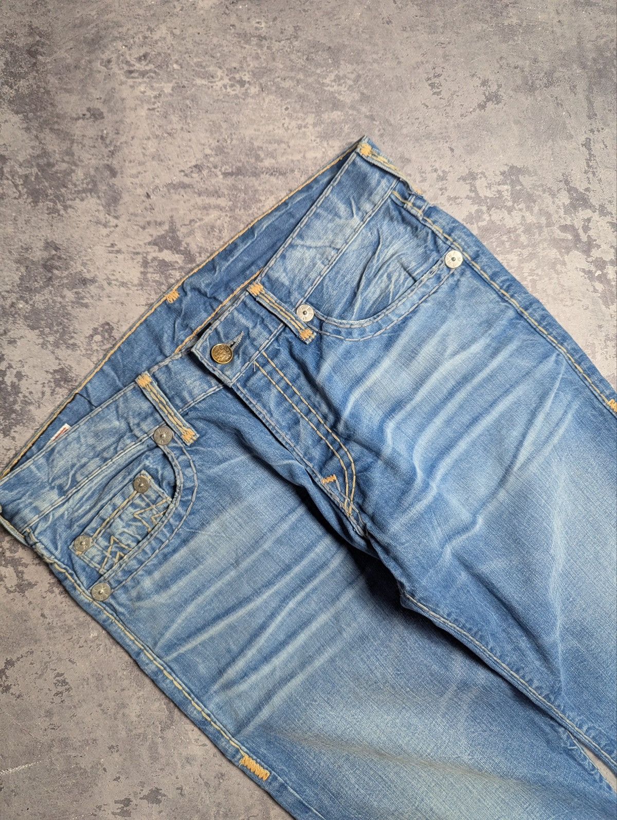 True Religion 💯True religion y2k drip jeans Size US 36 / EU 52 - 5 Thumbnail