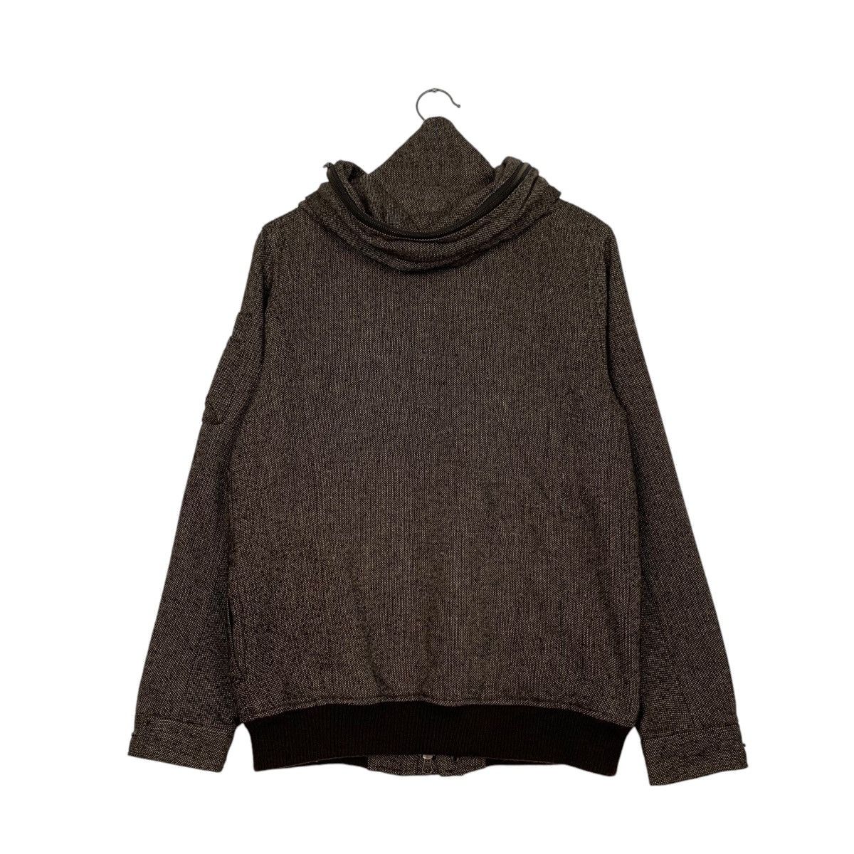 Japanese Brand HERE'S STREET Long Sleeve Brown Blouson Jacket #2702-C121 Size US M / EU 48-50 / 2 - 7 Thumbnail