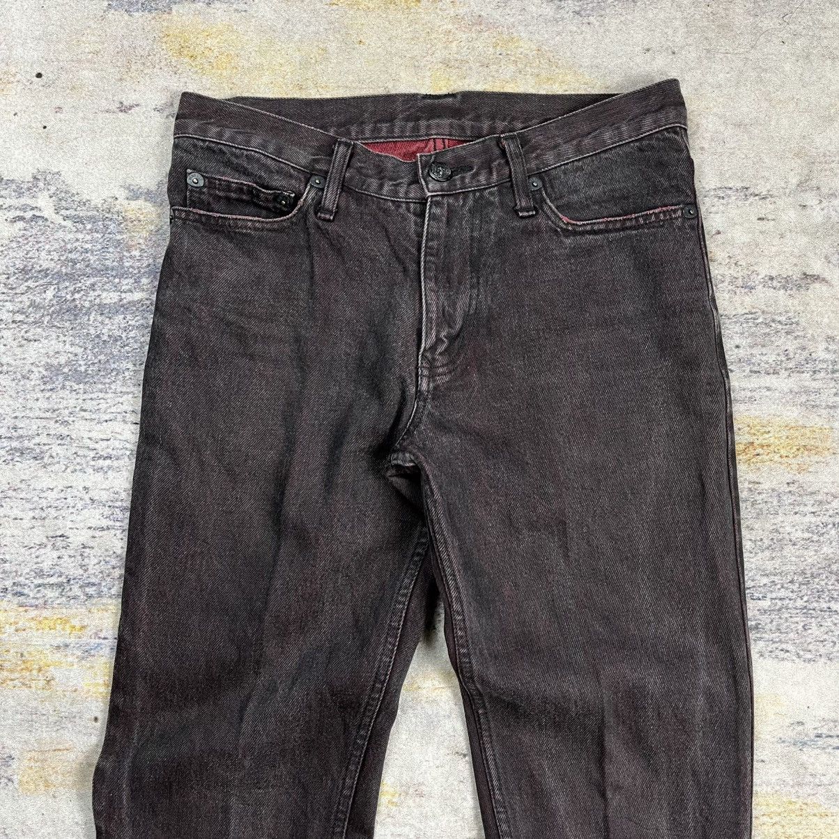 If Six Was Nine Japanese brand 291295 slim fit denim pants Size US 30 / EU 46 - 3 Thumbnail
