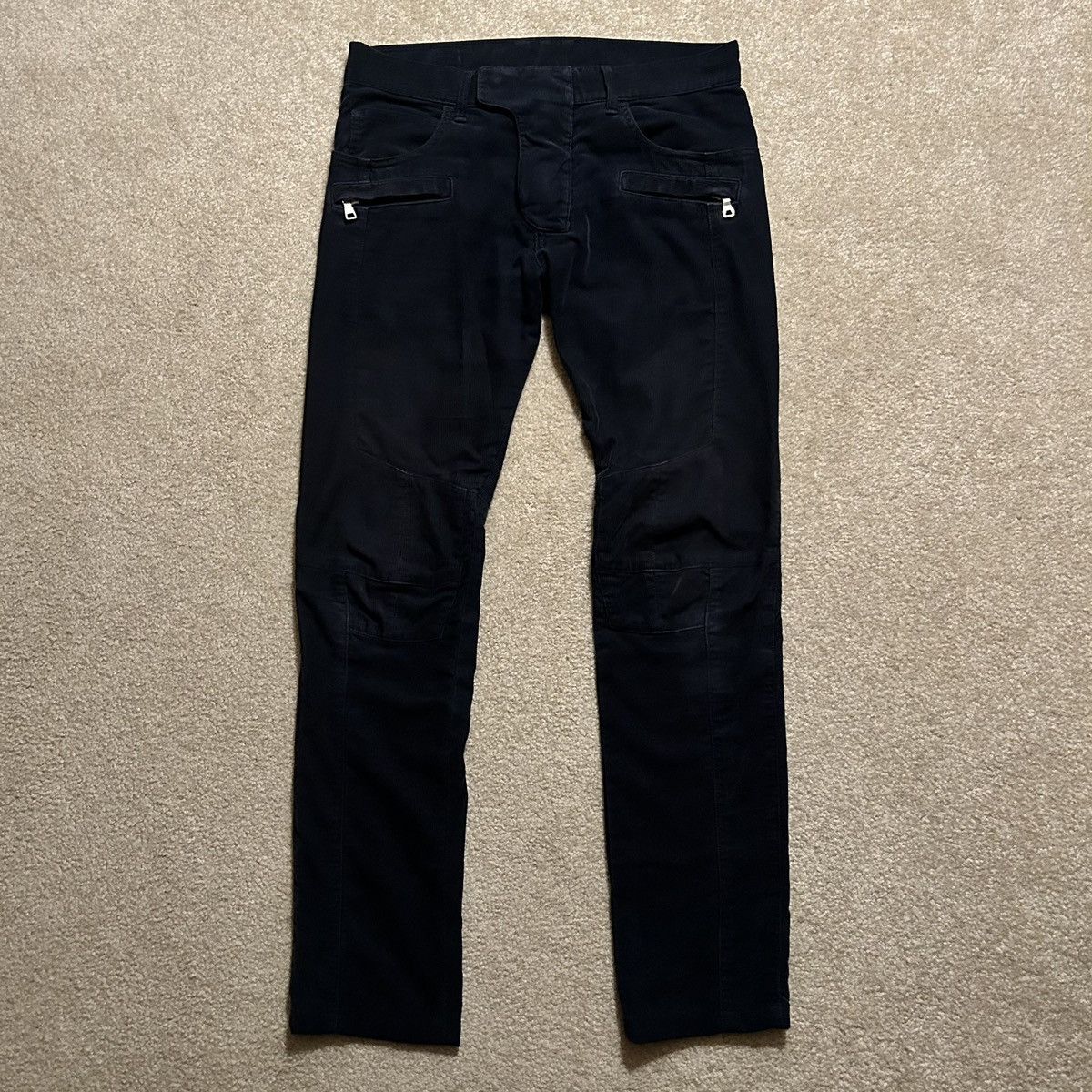 Balmain Decarnin Balmain Corduroy Pants Size US 30 / EU 46 - 2 Thumbnail