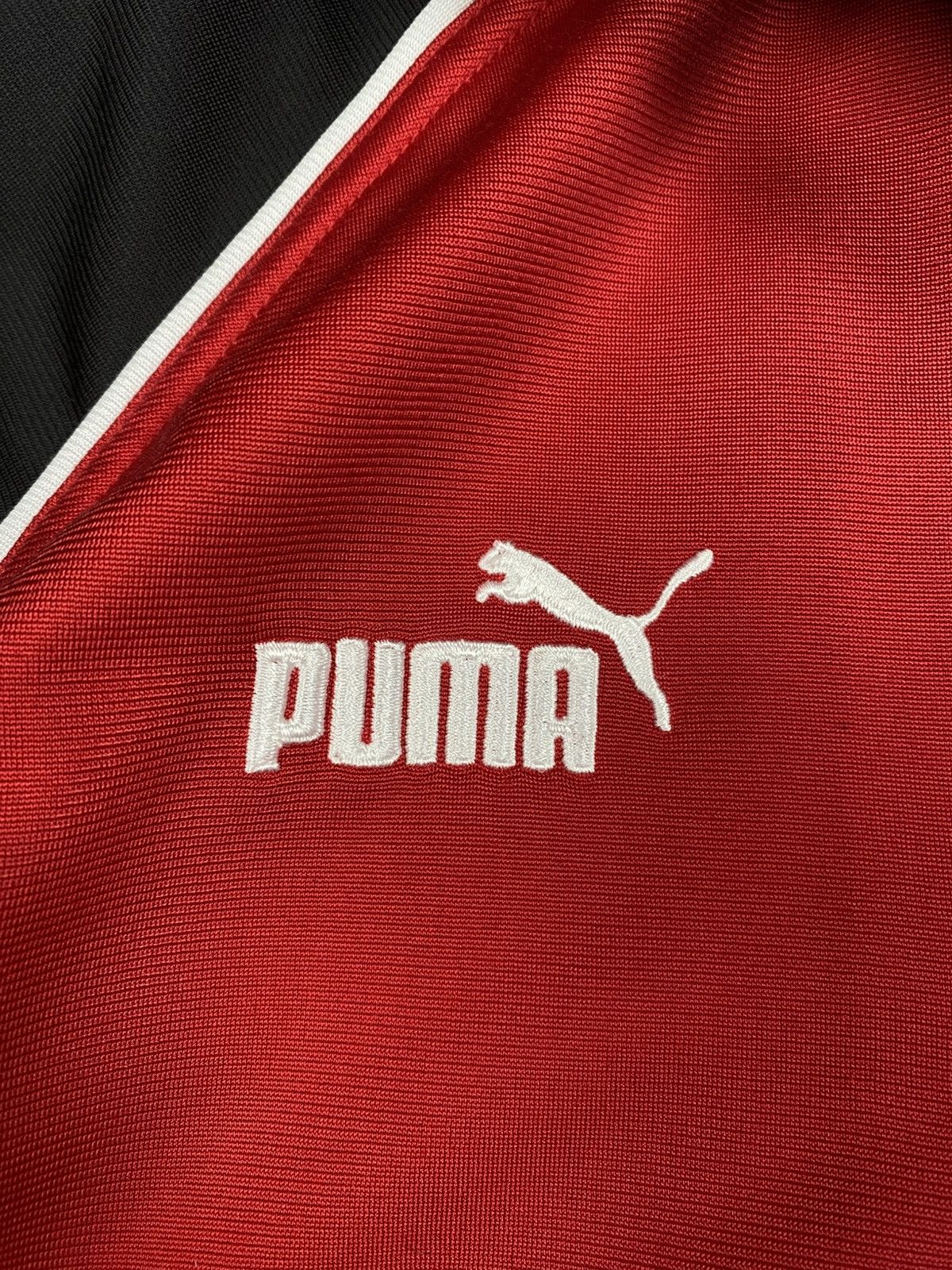Puma Vintage Puma Street Soccer Track Jacket y2k Size US S / EU 44-46 / 1 - 9 Thumbnail