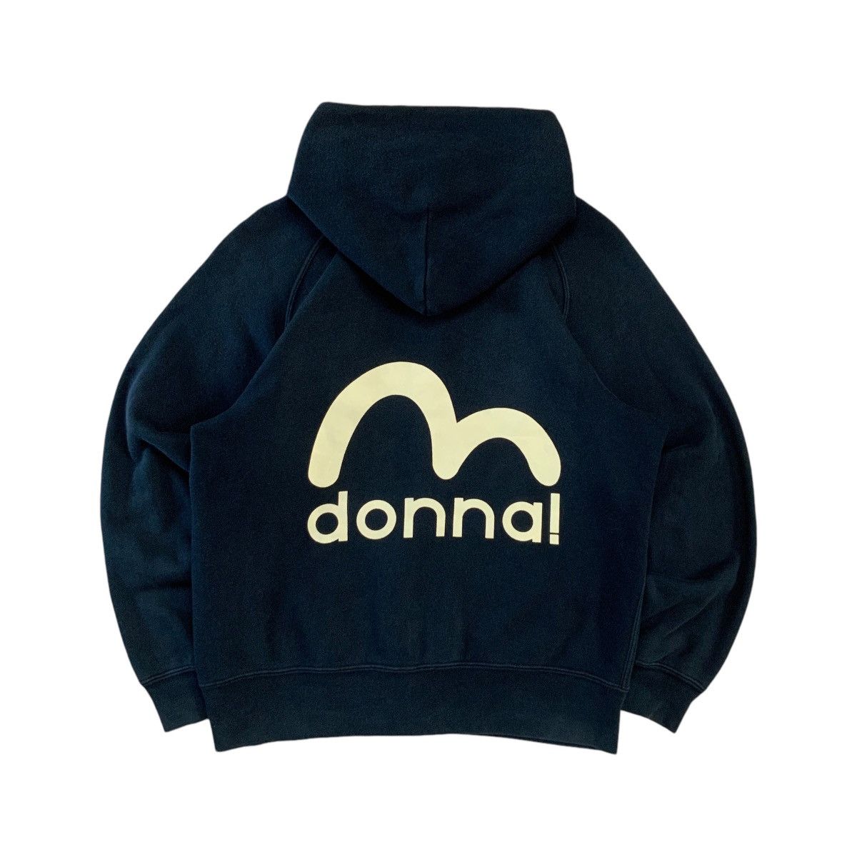 Evisu × Japanese Brand Y2K EVISU DONNA ZIP HOODIE Size M / US 6-8 / IT 42-44 - 2 Thumbnail