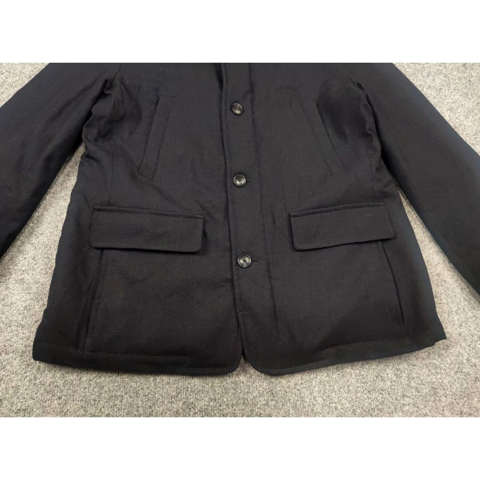 Paul & Shark Paul & Shark Yachting Classic Design Insulated Wool Zip Pocket Navy Jacket Size US M / EU 48-50 / 2 - 5 Thumbnail