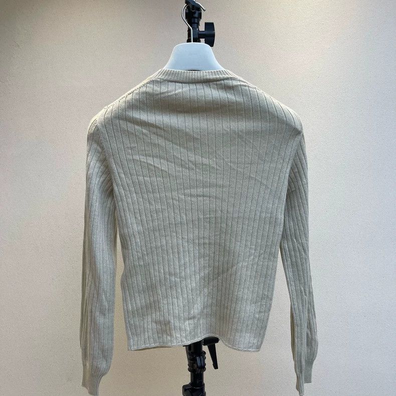 Loro Piana LORO PIANA Lightweight cashmere sweater for women Size S / US 4 / IT 40 - 2 Thumbnail