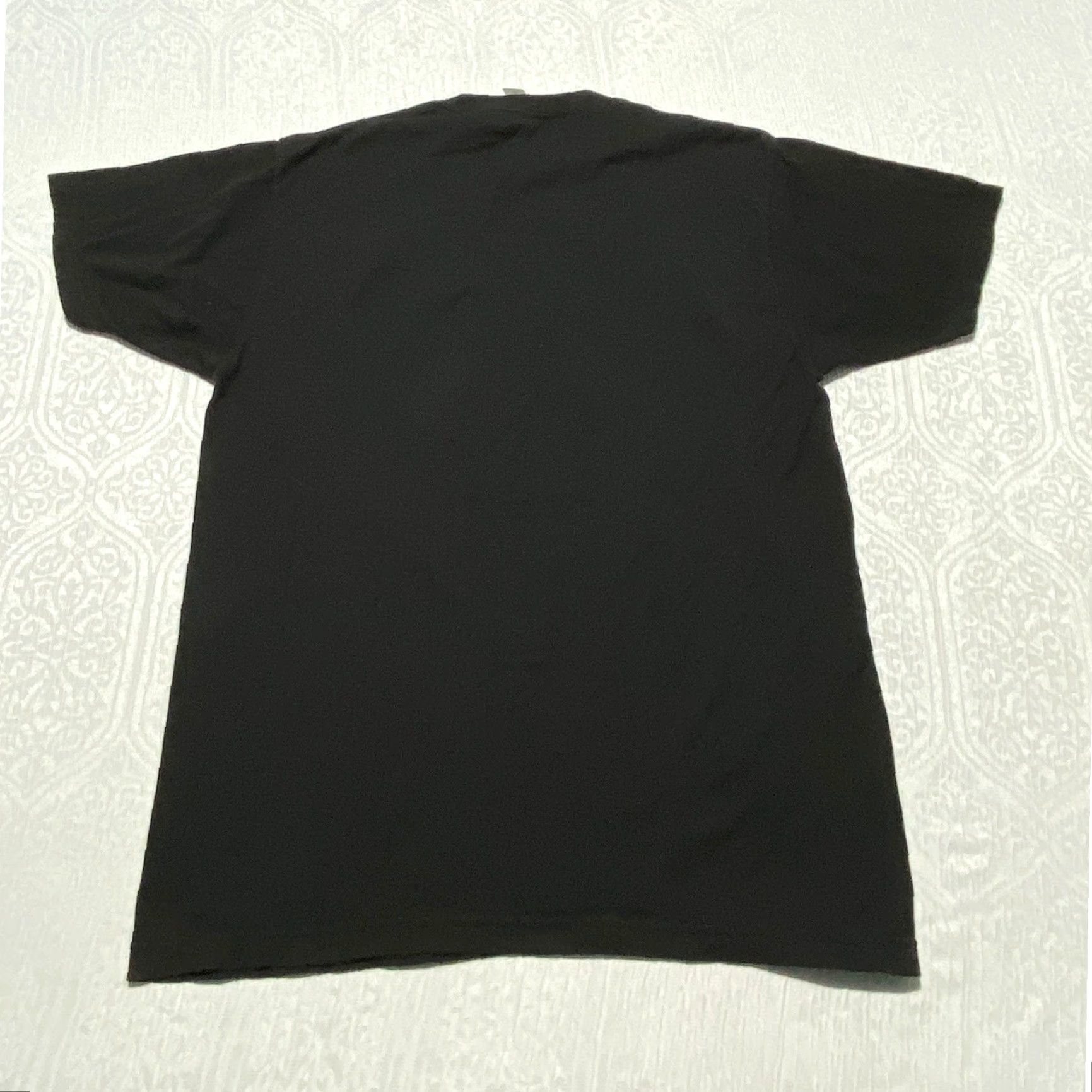Tultex Tulttex Rock and Roll Festival Skull Graphic T Shirt Black Large Size US L / EU 52-54 / 3 - 3 Thumbnail