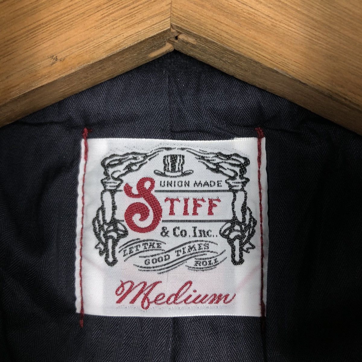 Japanese Brand 📌Vintage Chore Jacket Stiff Made in Japan Union Made Size US M / EU 48-50 / 2 - 18 Thumbnail