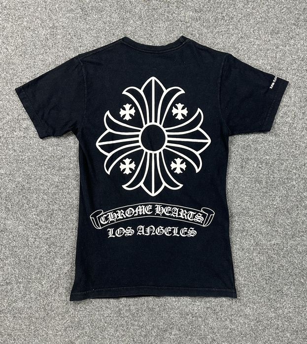 Chrome Hearts Chrome Hearts Los Angeles Exclusive Pocket Tee Grailed