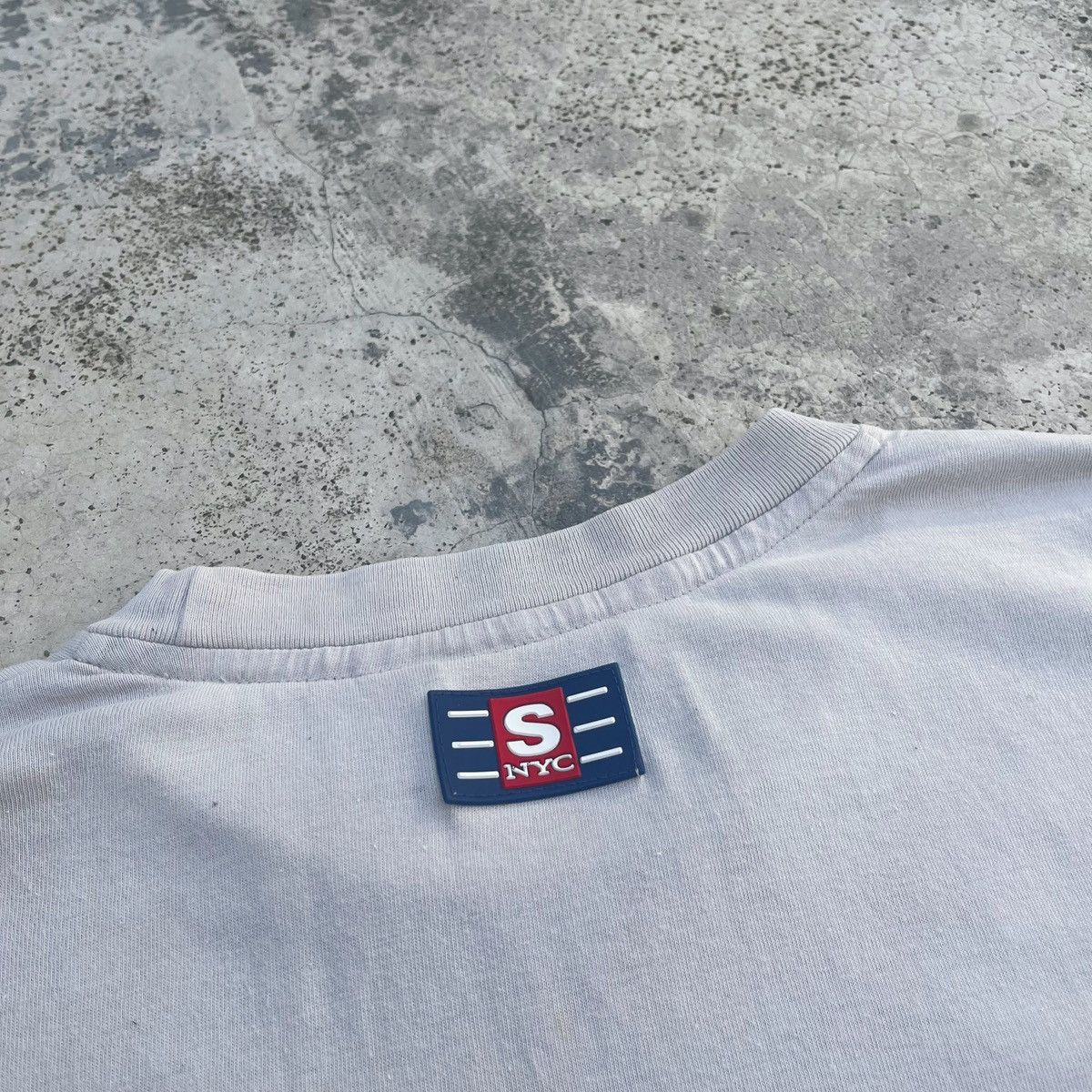Schott Vintage Schott NYC Nice Embroided Design Tee Rare Size US XXL / EU 58 / 5 - 5 Thumbnail