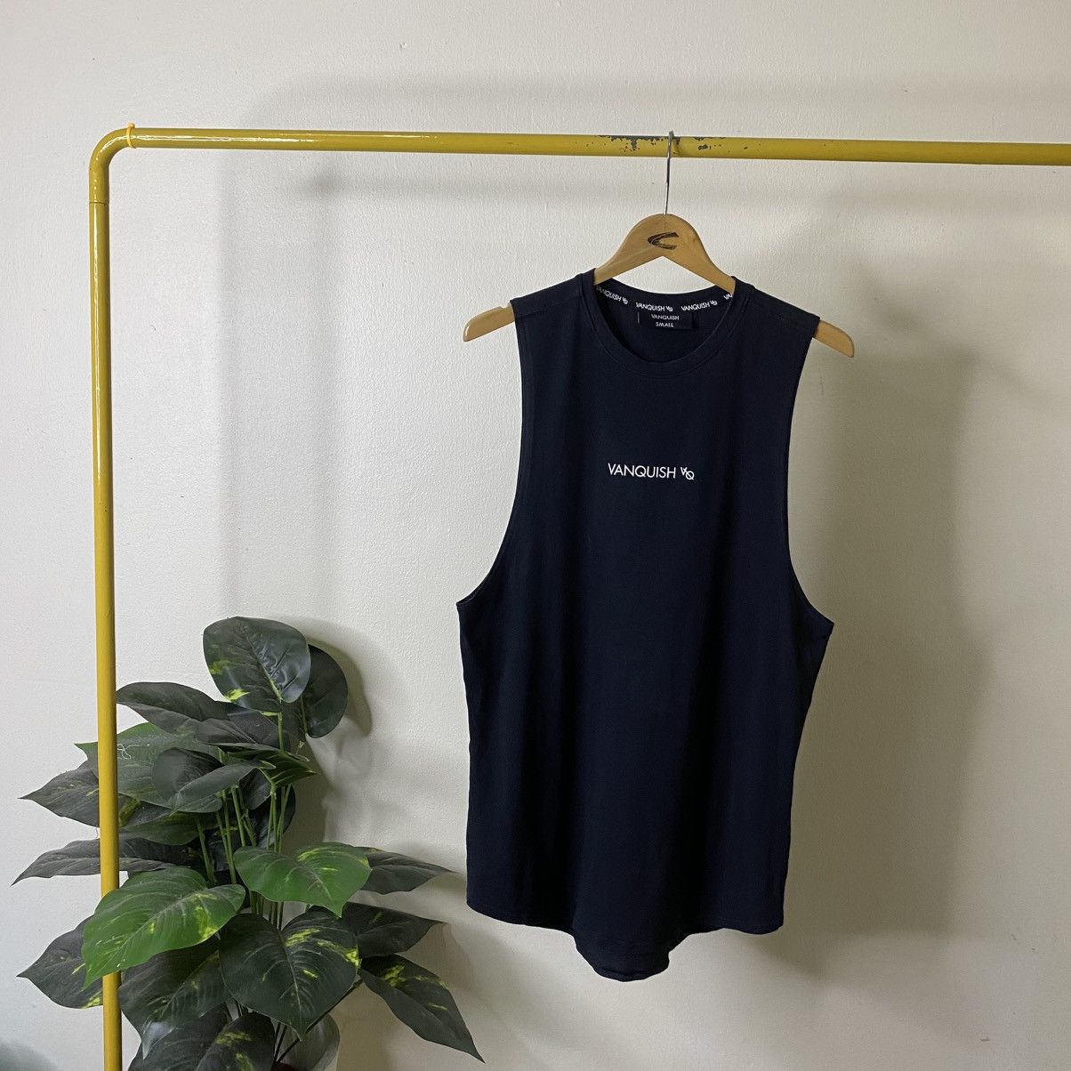 Vanquish Vanquish Fitness Black Tank Top Size US M / EU 48-50 / 2 - 1 Thumbnail