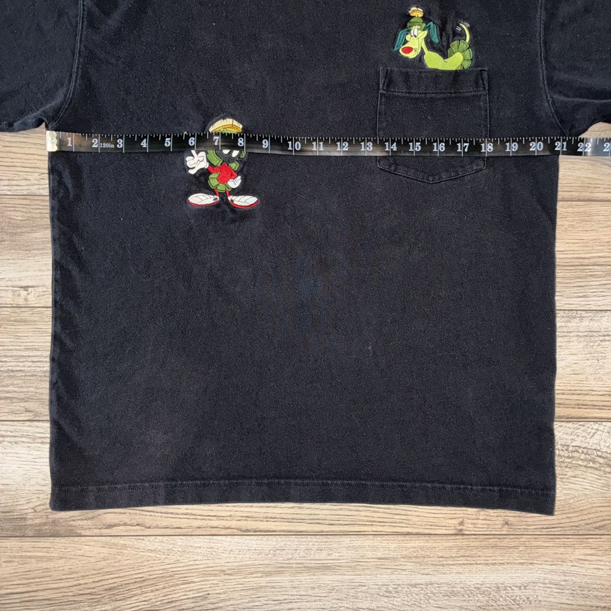 Warner Bros loony tunes marvin the martian pocket tee Size US M / EU 48-50 / 2 - 5 Thumbnail